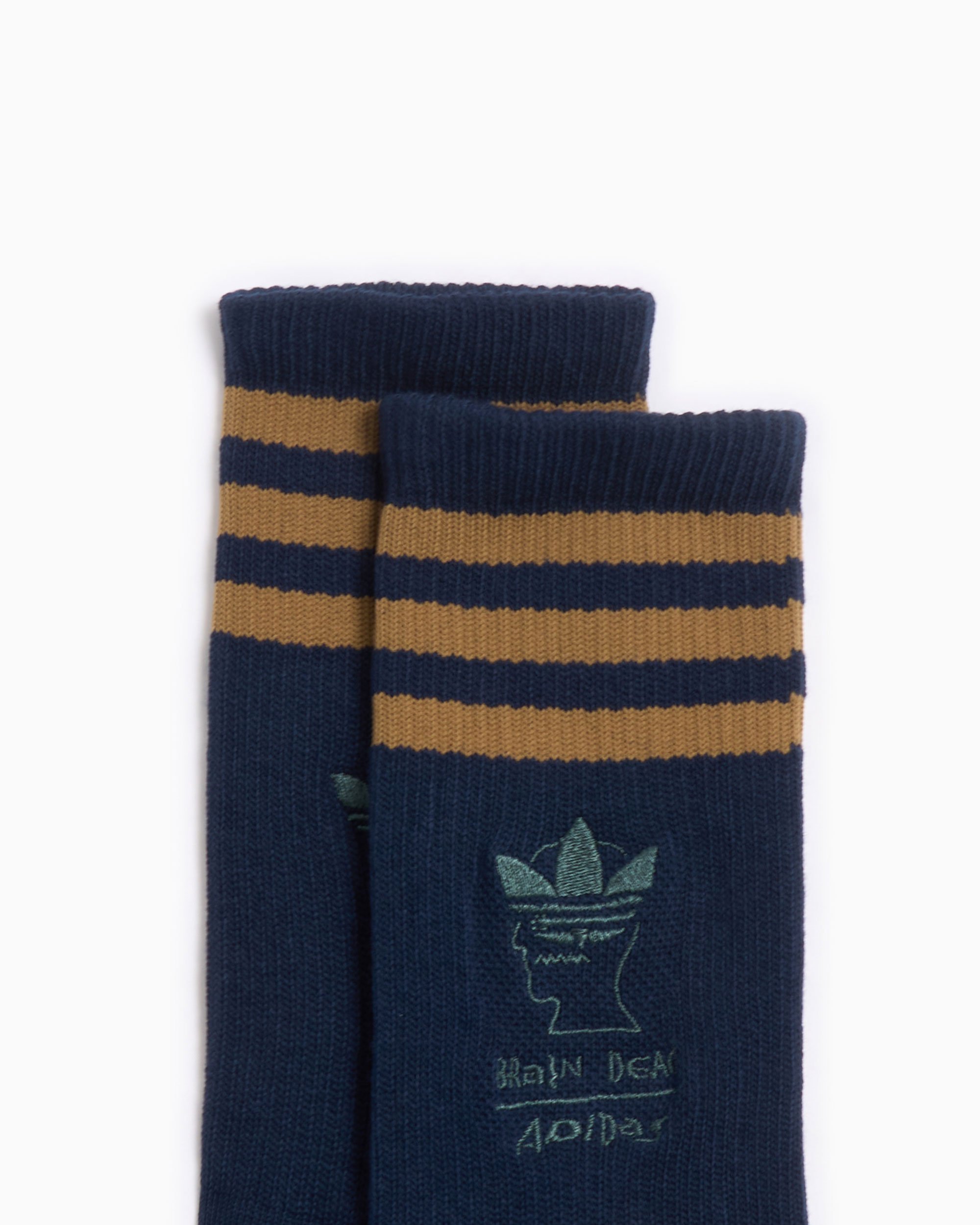 コラボ★Adidas×Brain Dead Socks★アディダス ソックス Adidas Originals | x Brain Dead Crew Sock Blue | socks
