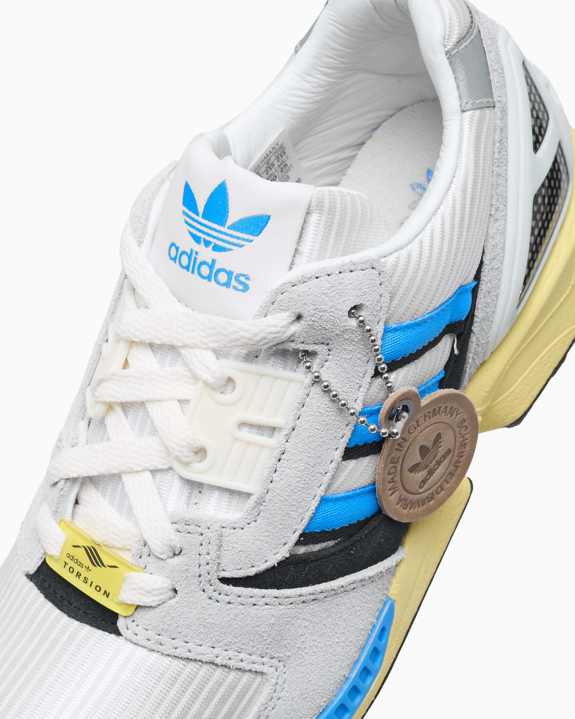 ミライフ　Milif adidas Originals ZX 8000 MIG Made in Germany Grau JR4609