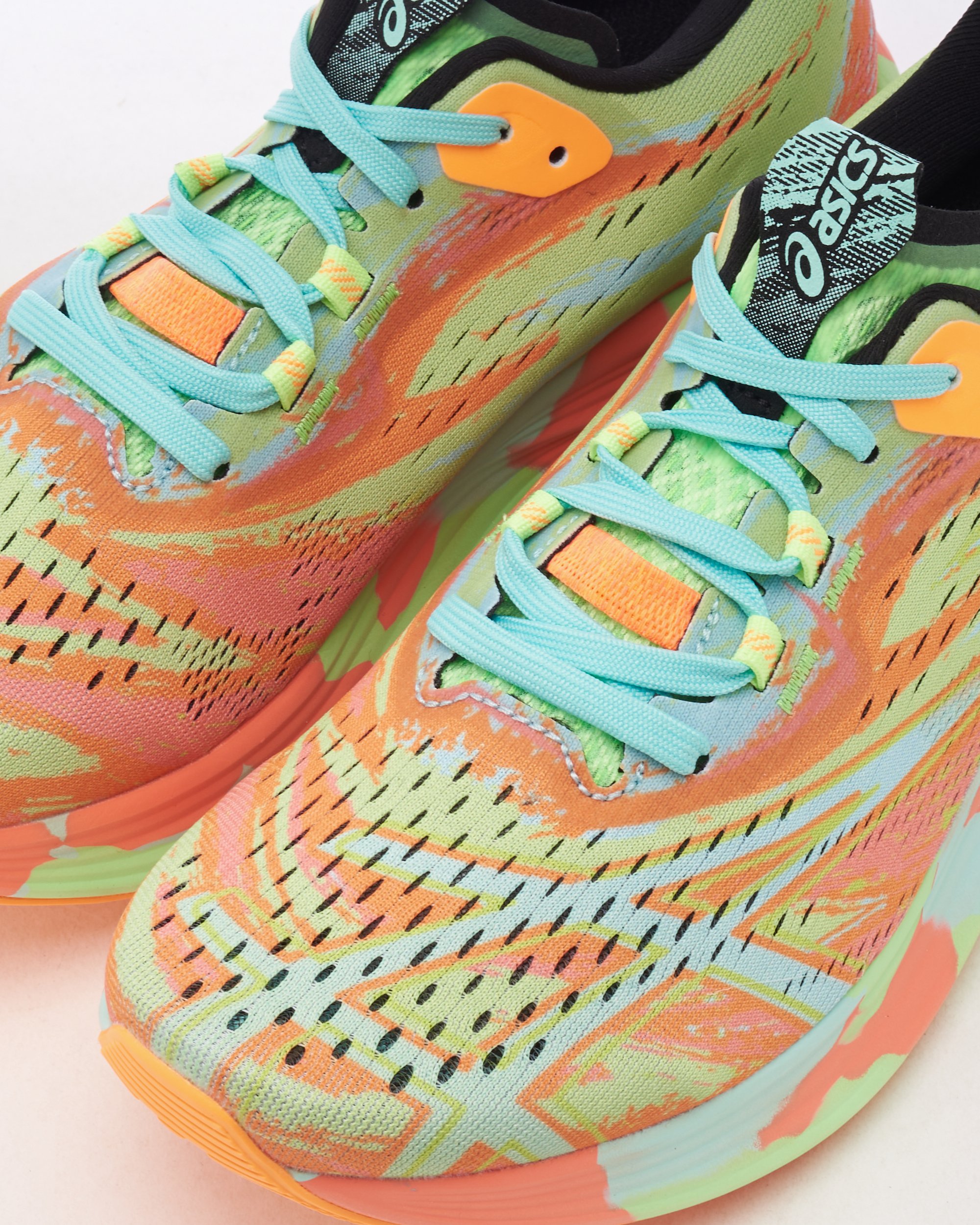 Tênis asics gel-noosa ff azul/laranja store