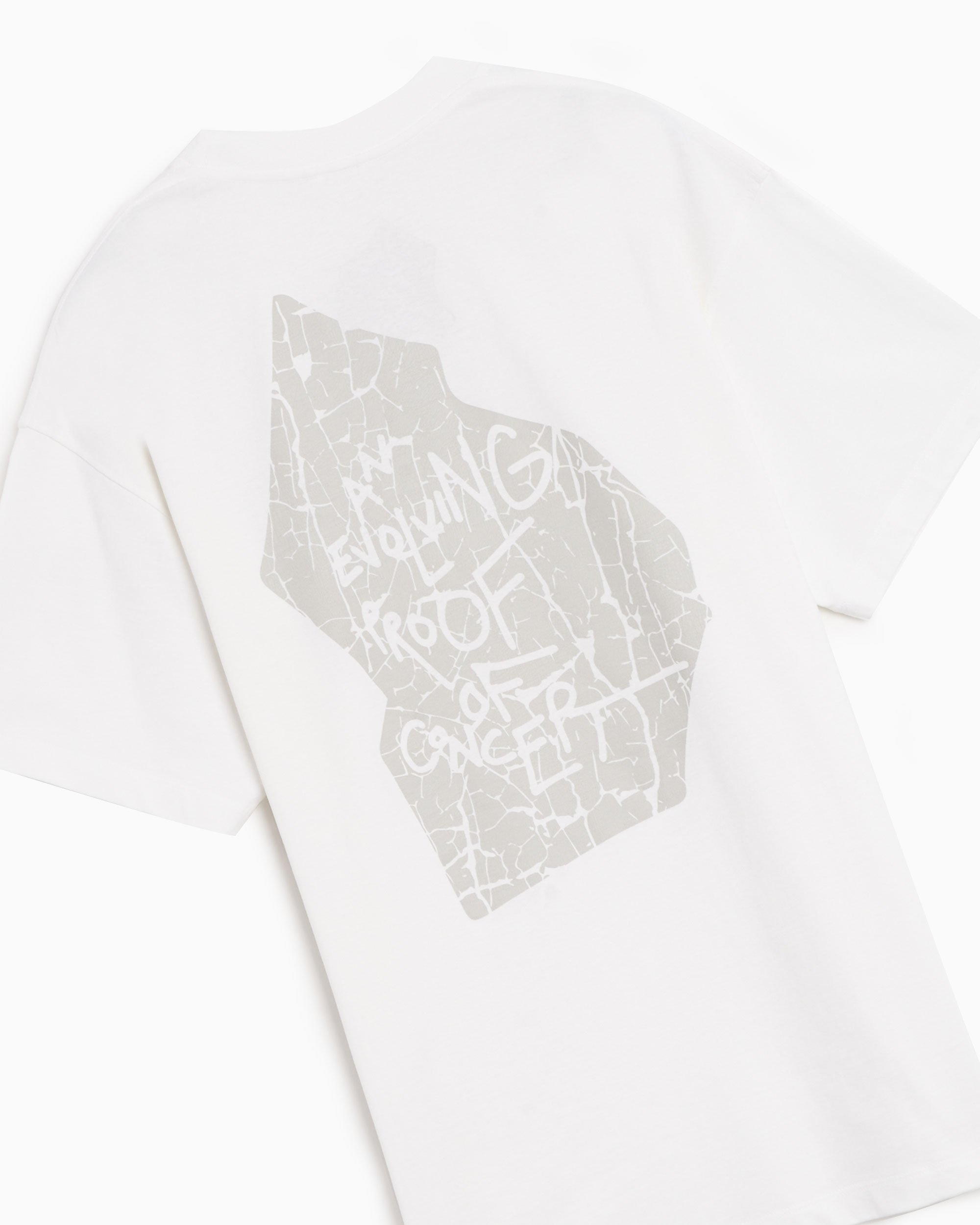 【関税込み】Objects IV Life ホワイト Evolving Tシャツ Objects IV Life Evolving Unisex T-Shirt White OBJ