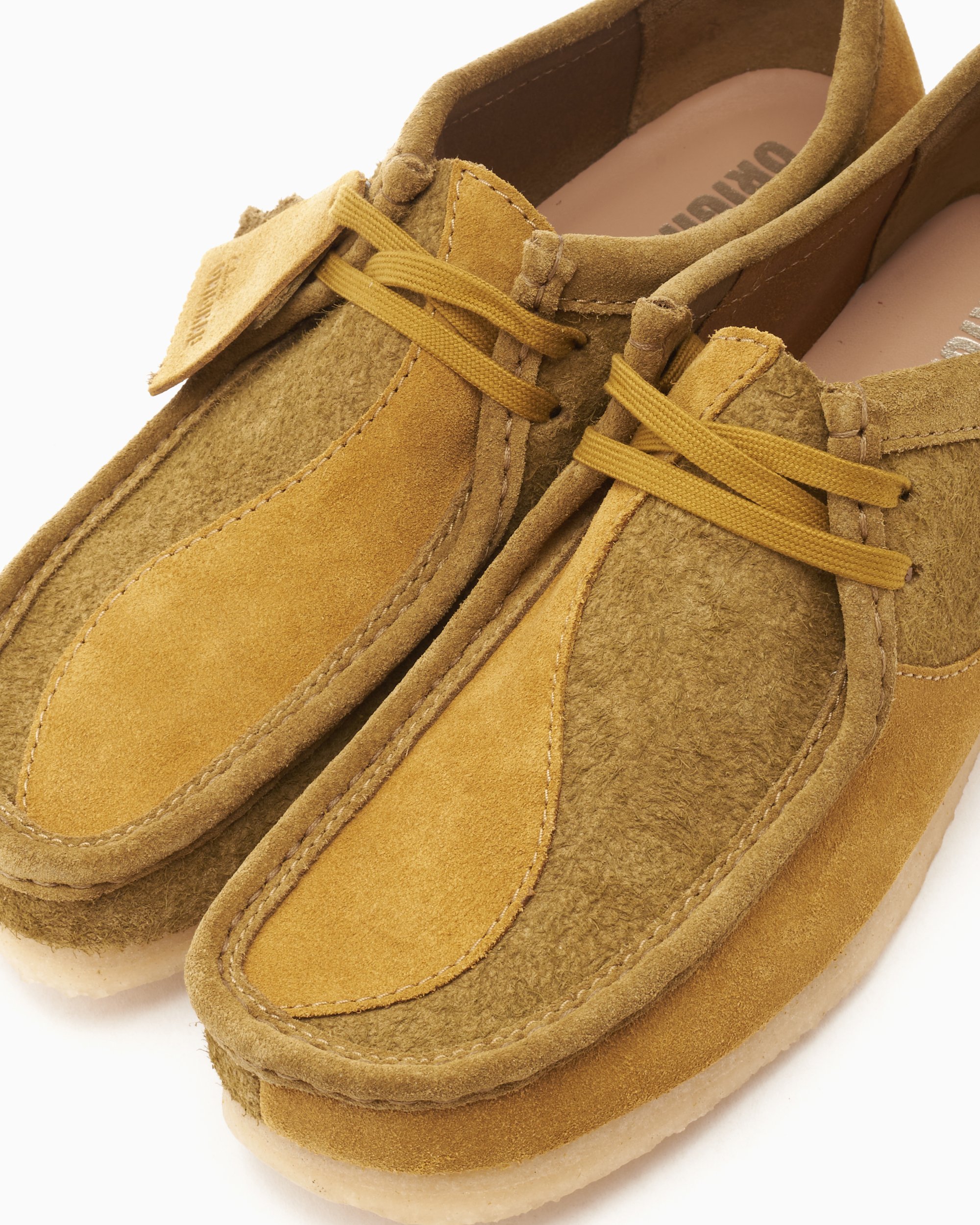 Clarks Wallabee Brown 261758427 | FOOTDISTRICT