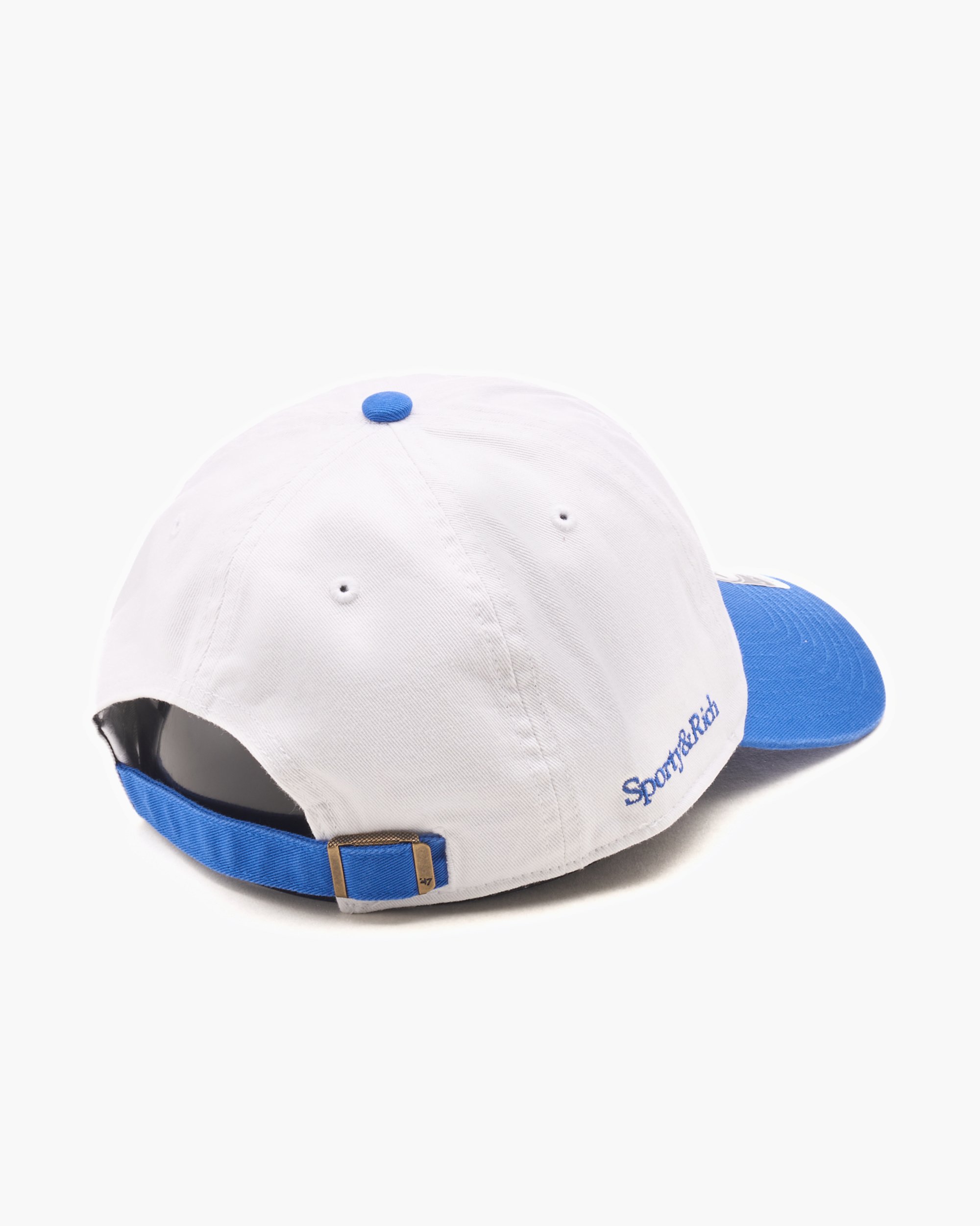 SPORTY&RICH/スポーティアンドリッチ】 Team Logo Hat（キャップ