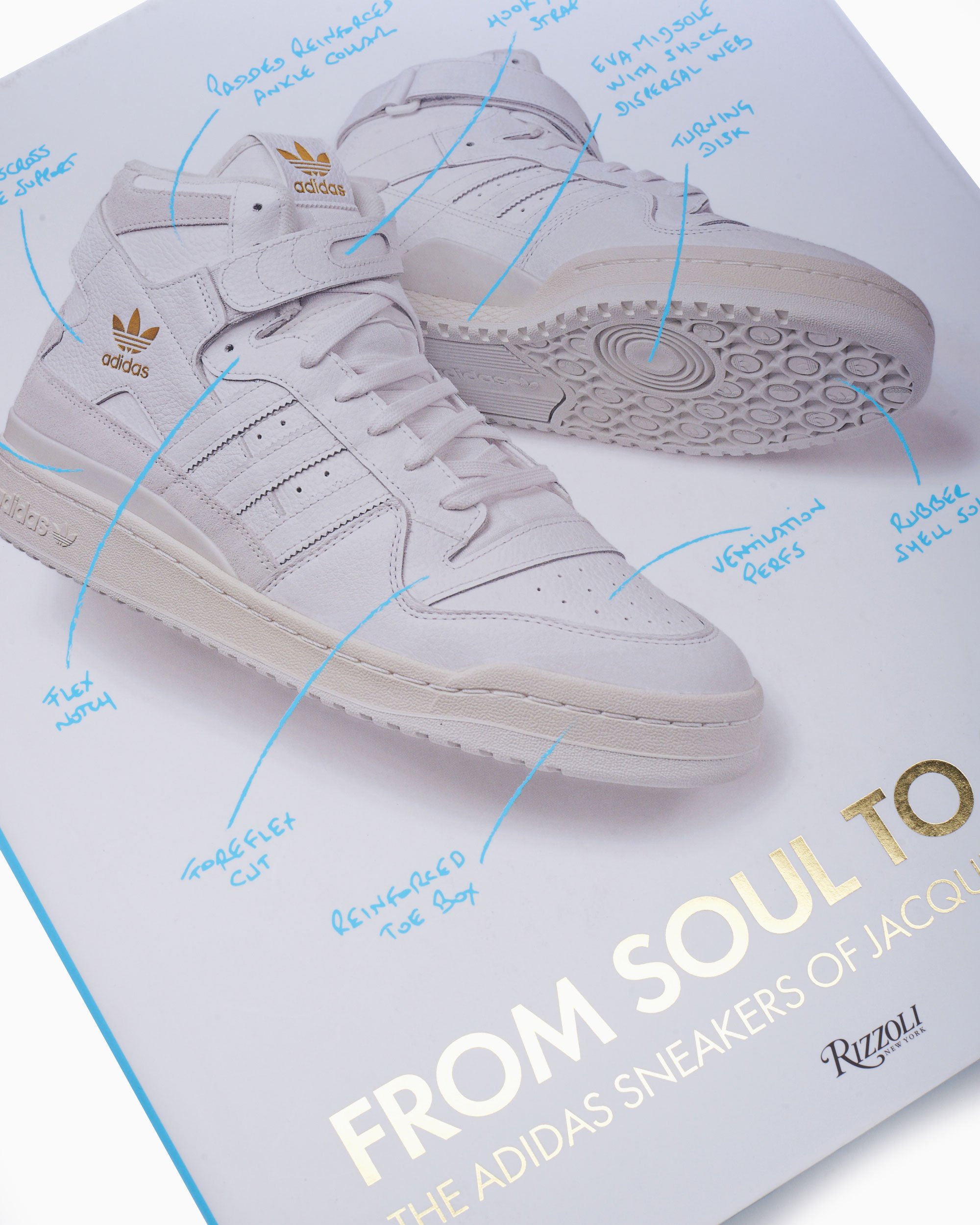 From Soul To Sole The adidas Sneakers Of Jacques CH Bunt 9780847872657 FOOTDISTRICT