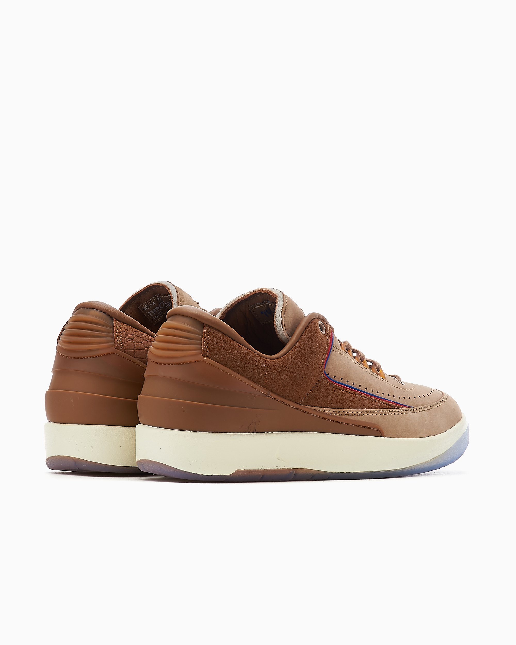 Air Jordan x Two 18 2 Retro Low SP Brown DV7129-222