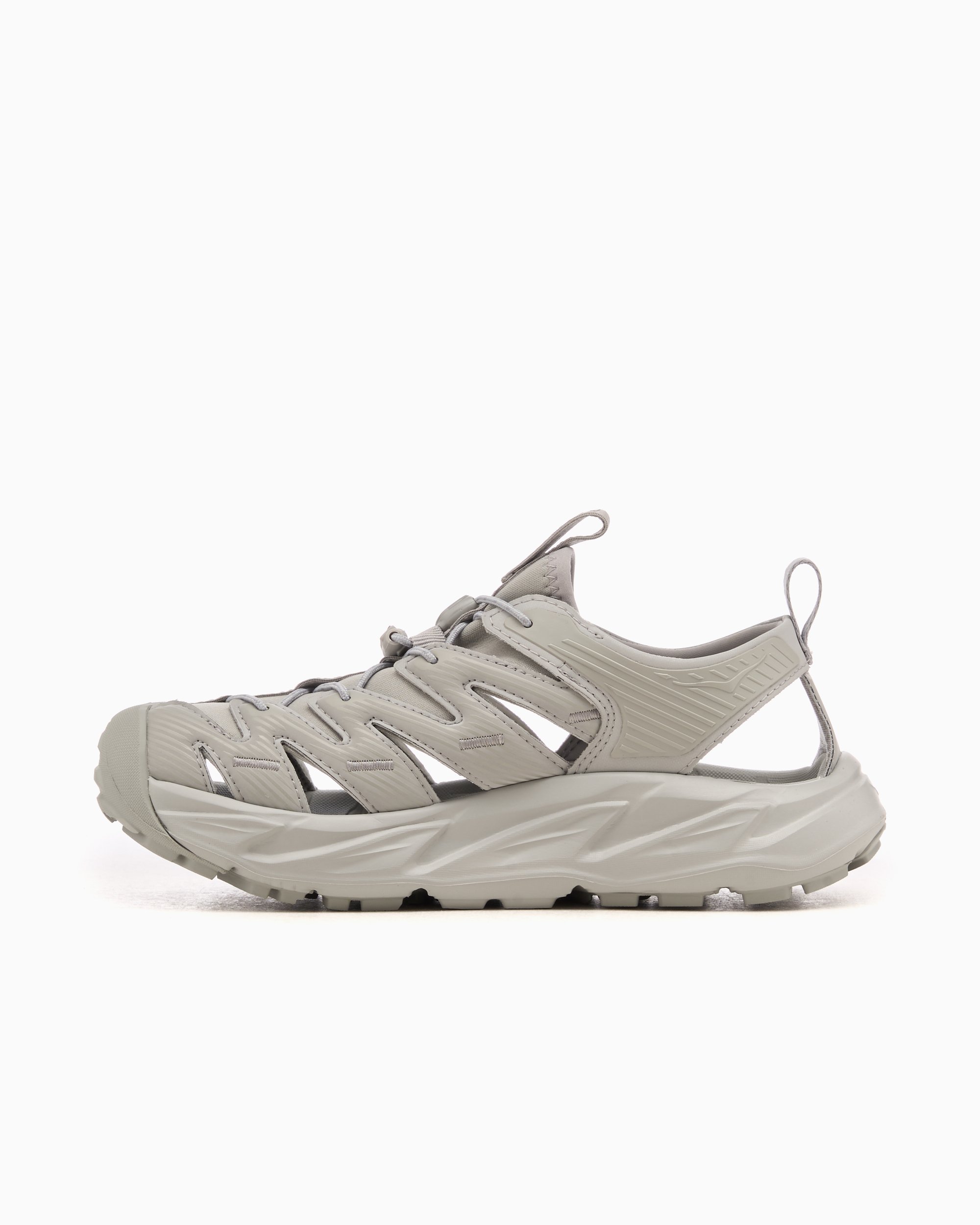 人気ブランドの新作 HOKA Hopara FOOTDISTRICT | 1123112-SLL Gray Sandals Hiking テープ・マスキングテープ