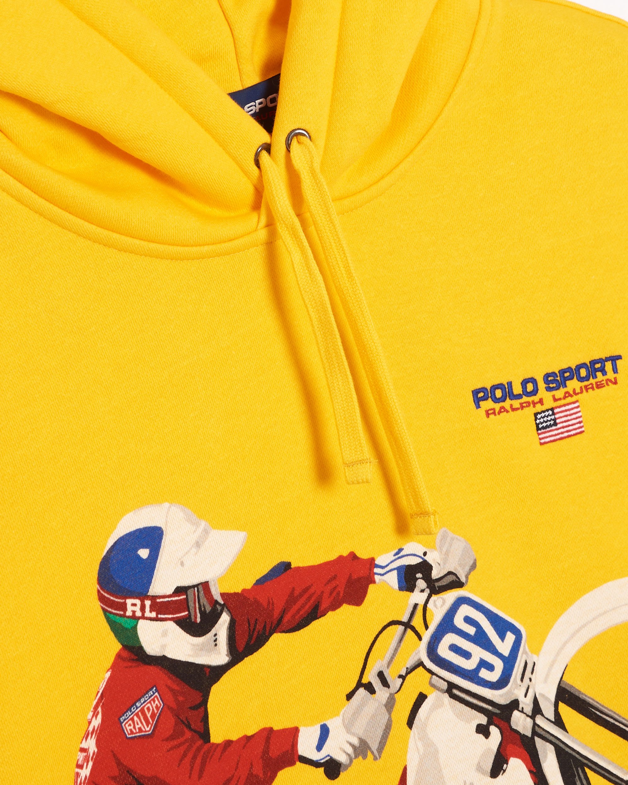 Polo sport hoodie mens clearance