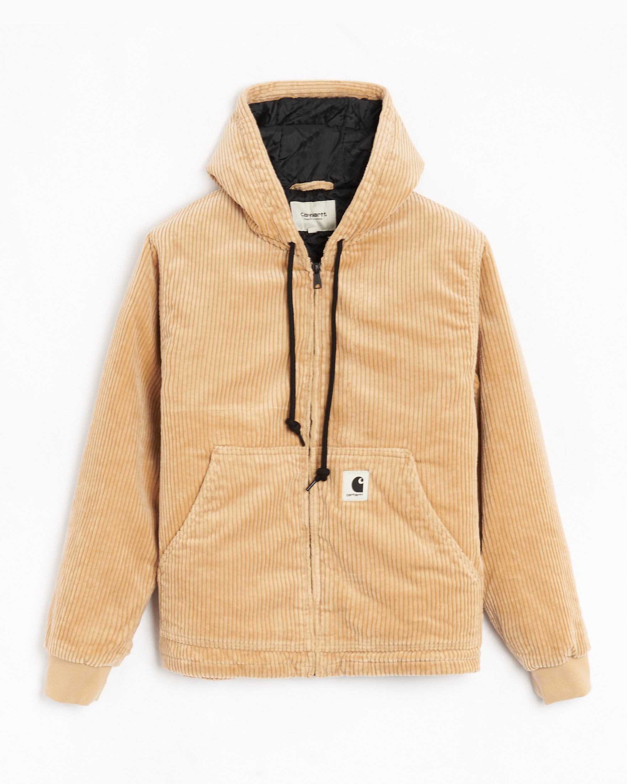 Carhartt WIP Millen Women s Hooded Jacket Beige I032237 07E02