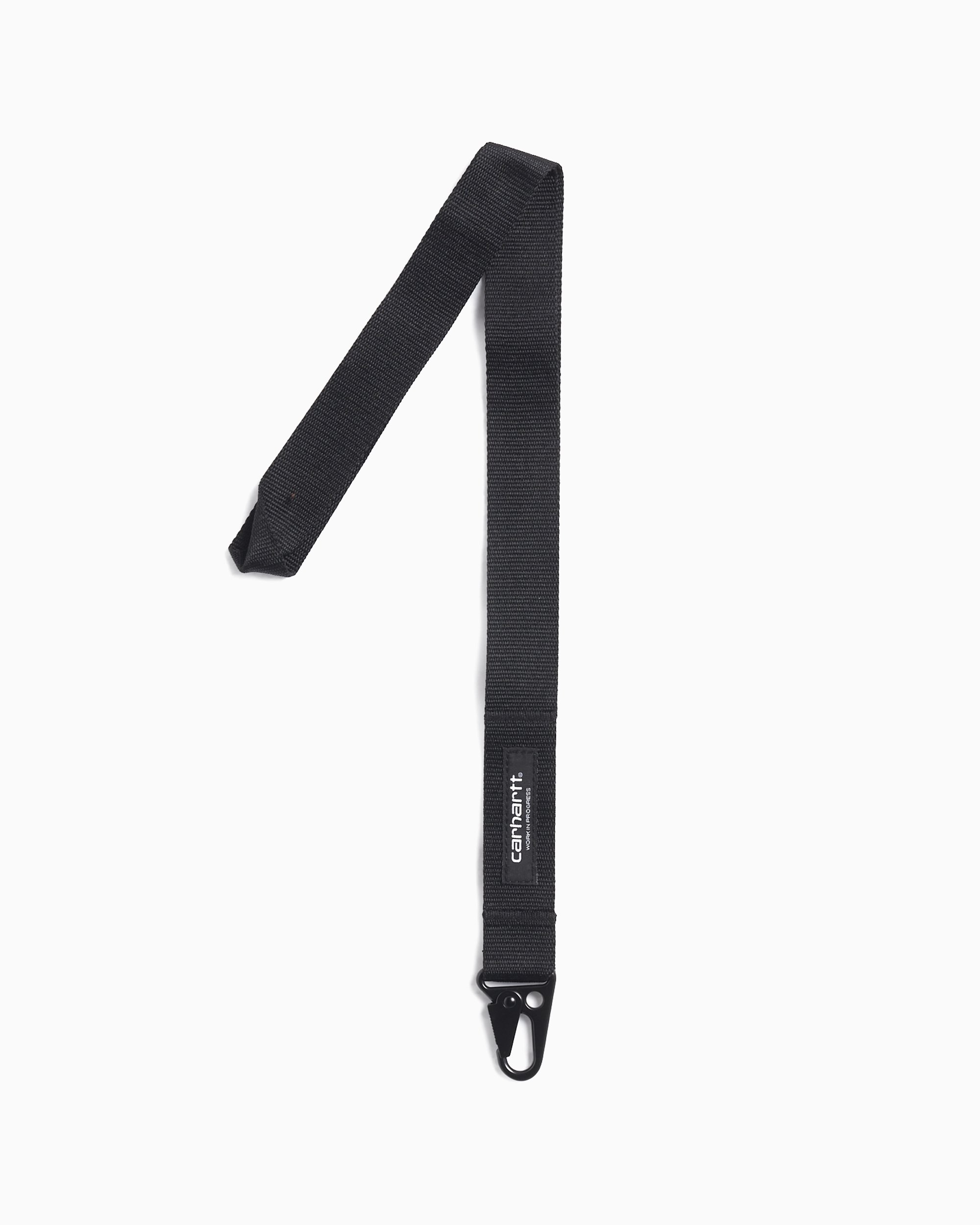Carhartt WIP Jude Keychain Black I033813-89XX | FOOTDISTRICT