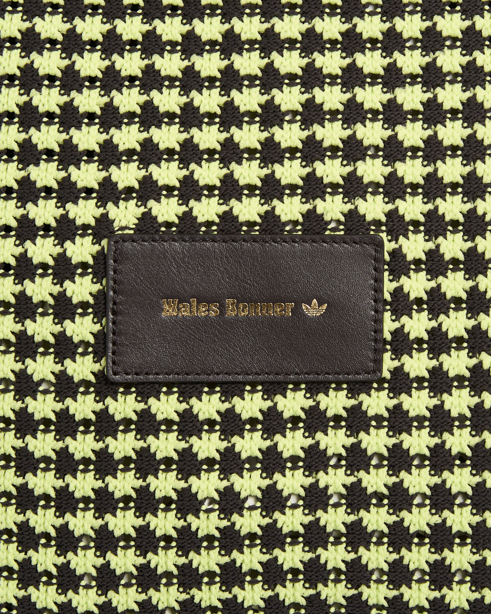 adidas Originals x Wales Bonner Unisex Crochet Bag Green