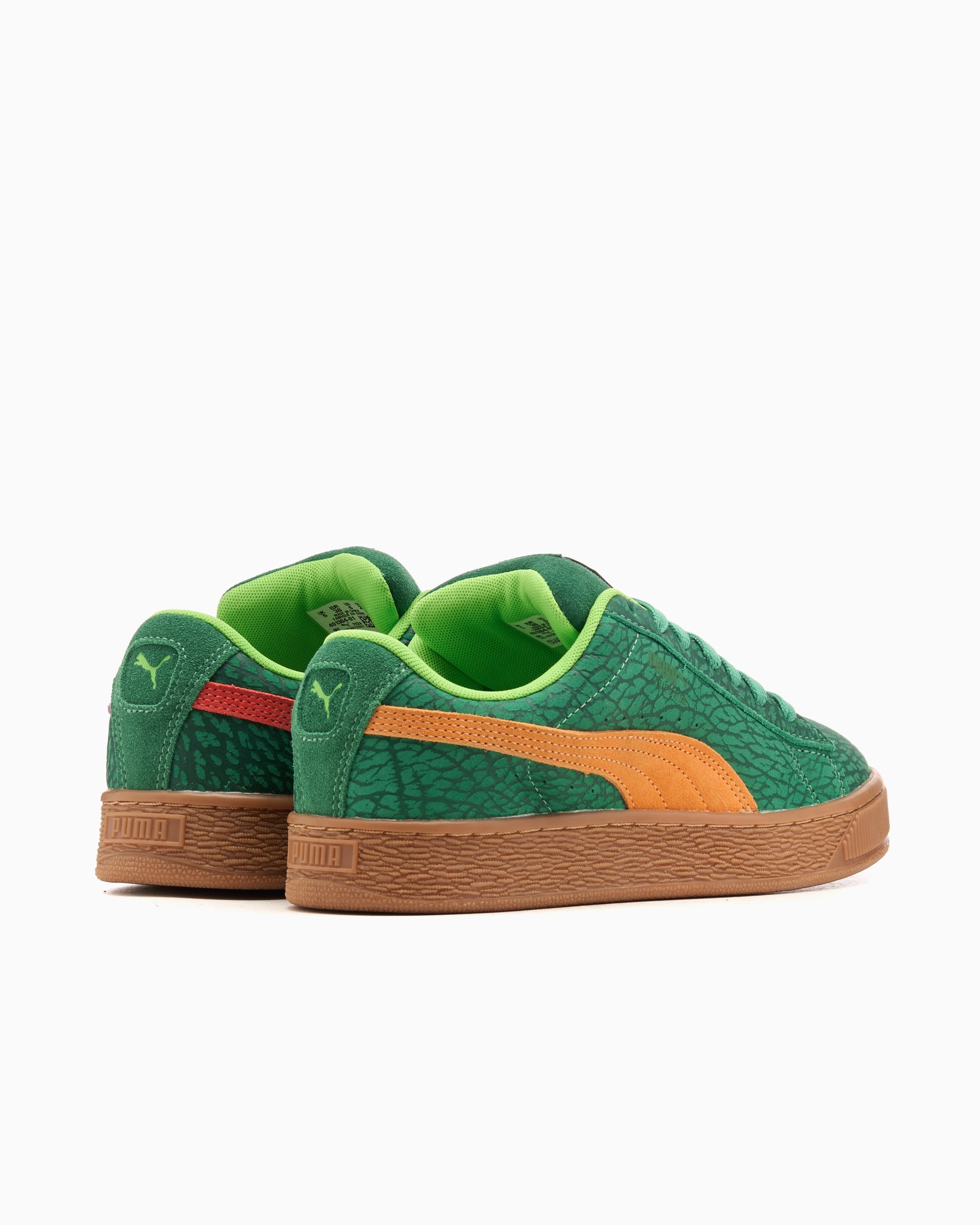 Puma x Teenage Mutant Ninja Turtles Suede XL Green 401304-01