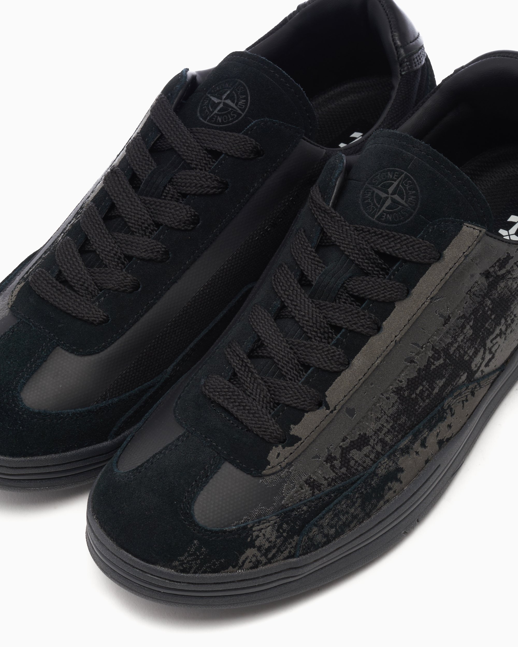 Stone Island Sneakers Black 79FWS0101-V0029| FOOTDISTRICT