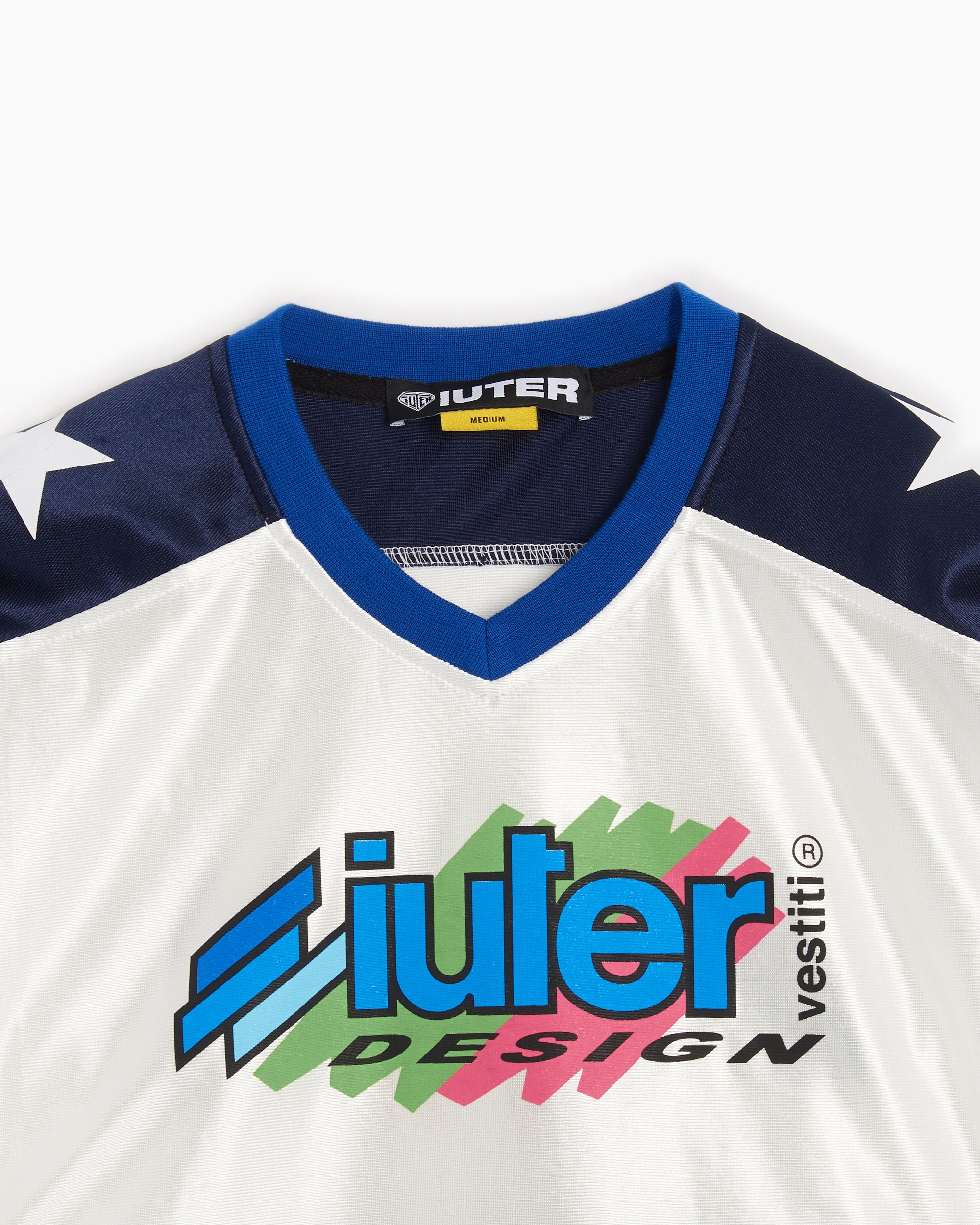 Iuter x Polini Evolution Sport Men s Long Sleeve T Shirt Blu