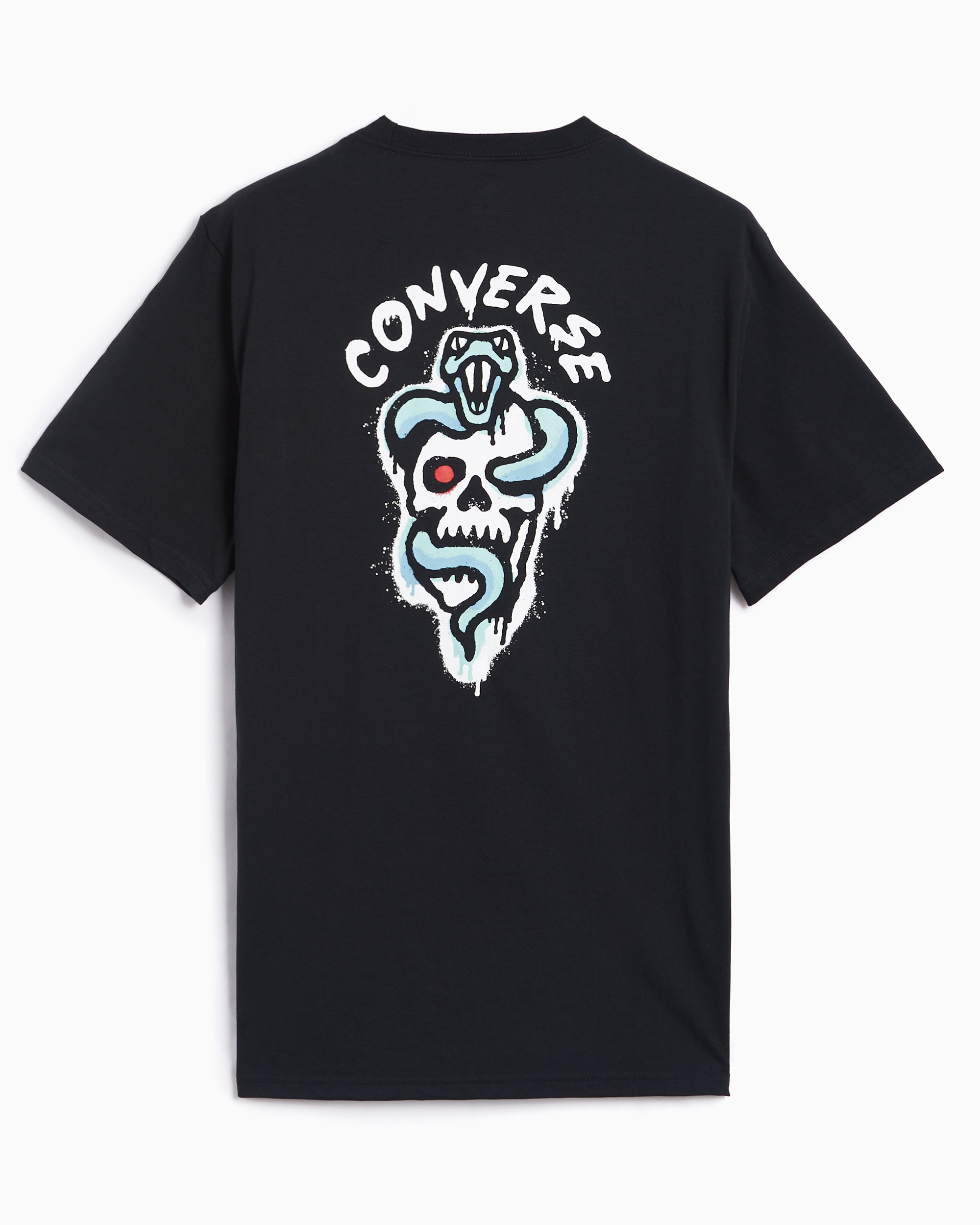 Converse t shirt mens outlet