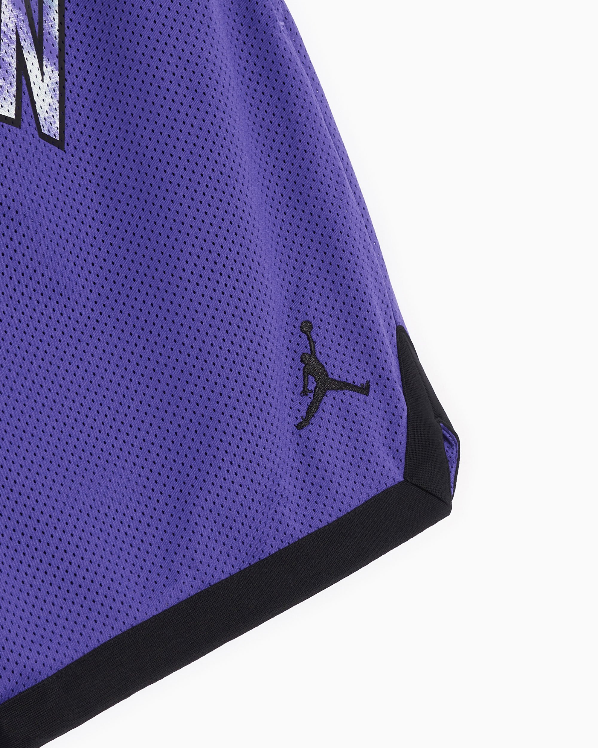 Purple jordan top shorts mens