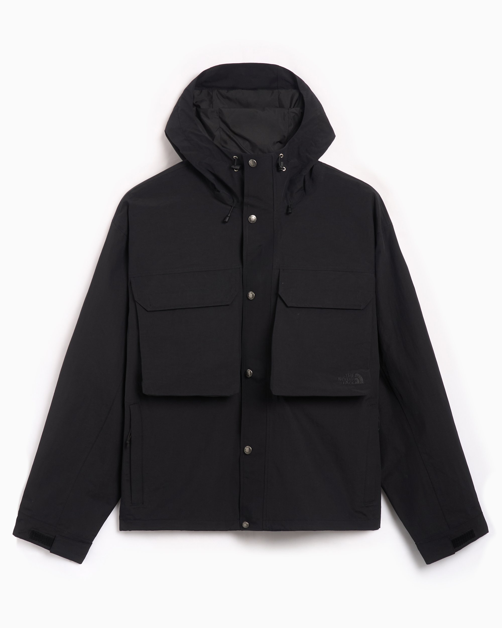 The North Face M66 Men s Cargo Rain Jacket Black NF0A88Y3JK31 FOOTDISTRICT