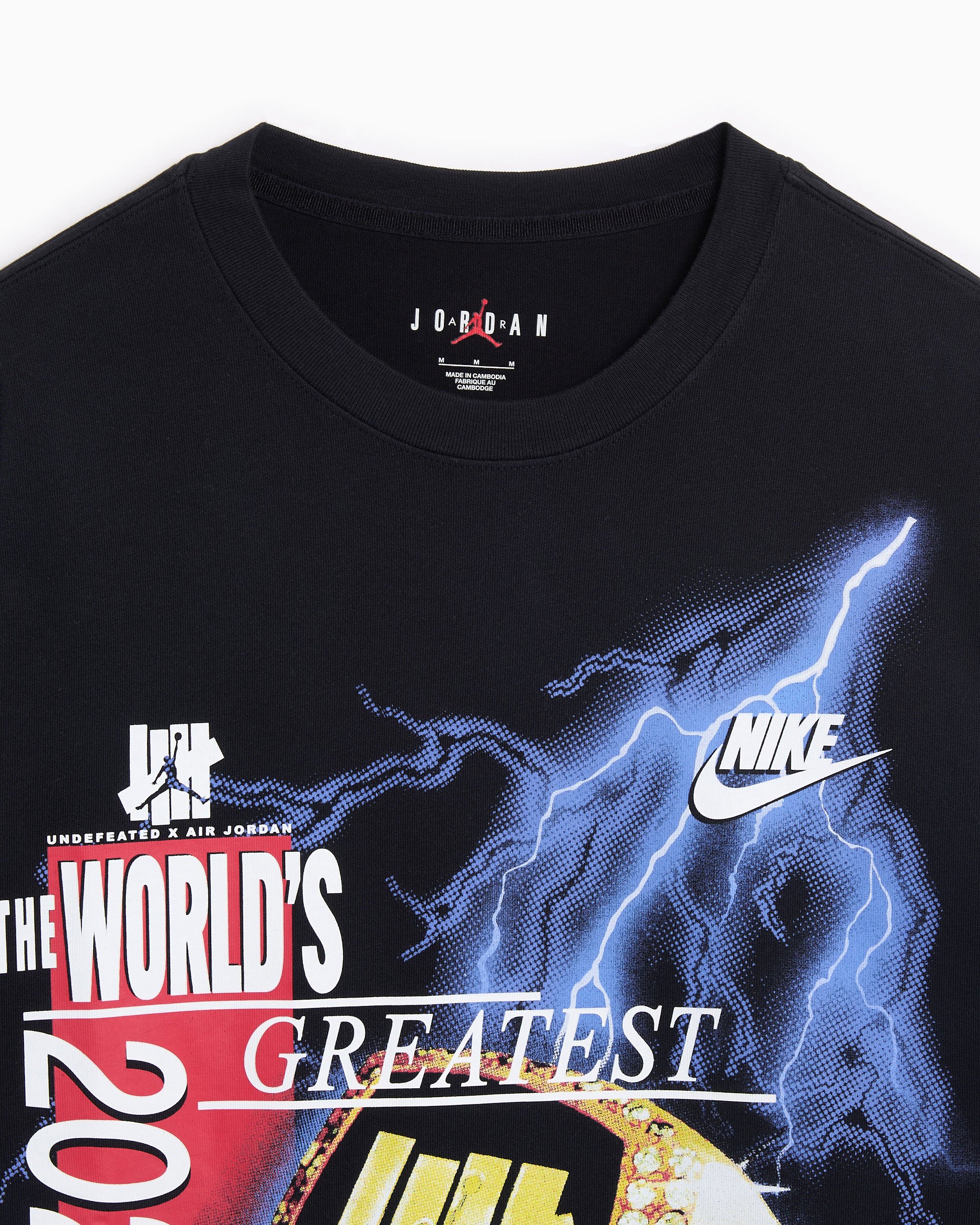 その他 NIKE AIR JORDAN XXL T-shirt $40 NIKE AIR JORDAN JUMPMAN AIR STRETCH T-SHIRT WHITE sz 2XL