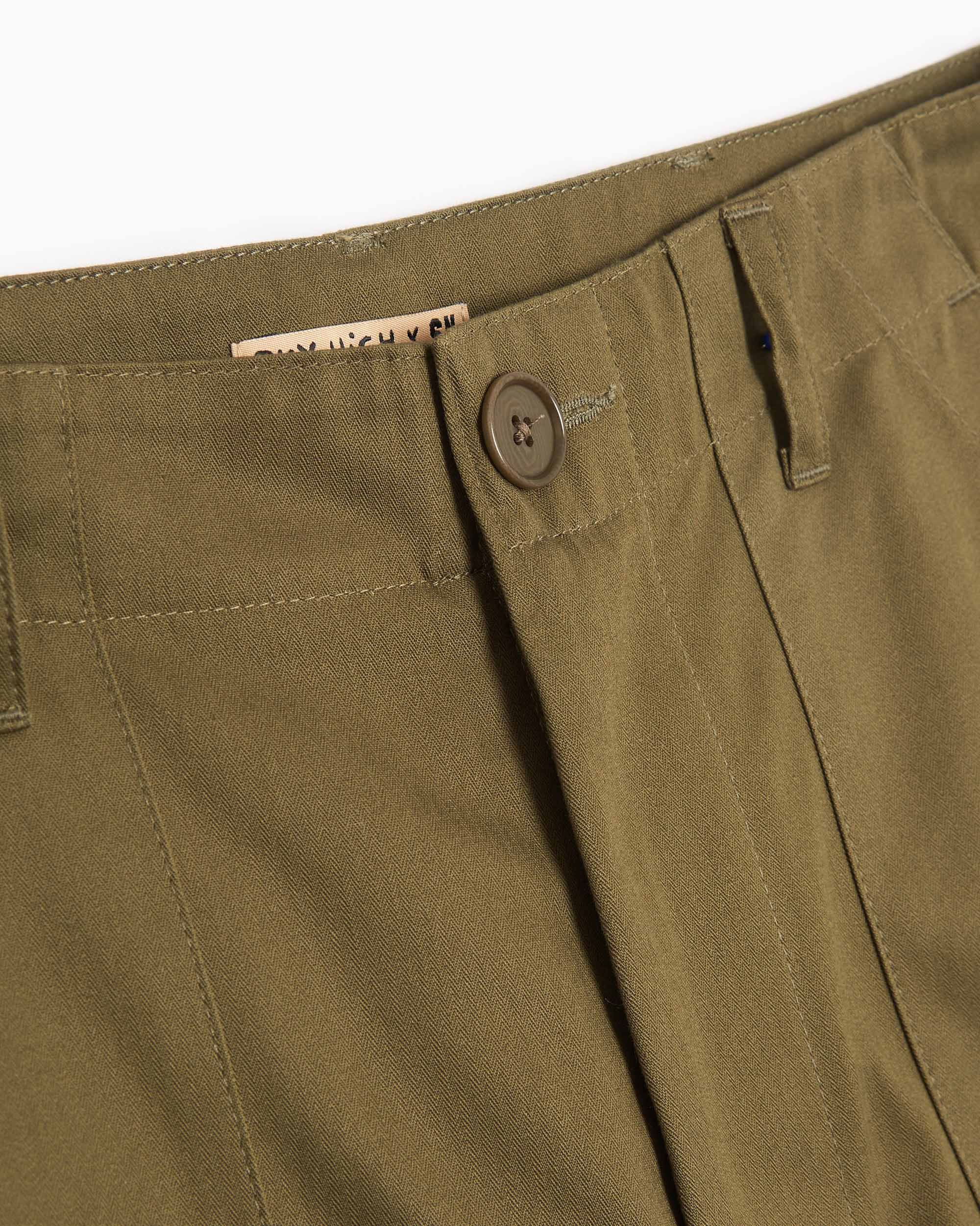 Sky High Farm Workwear Samira Nasr Military Unisex Woven