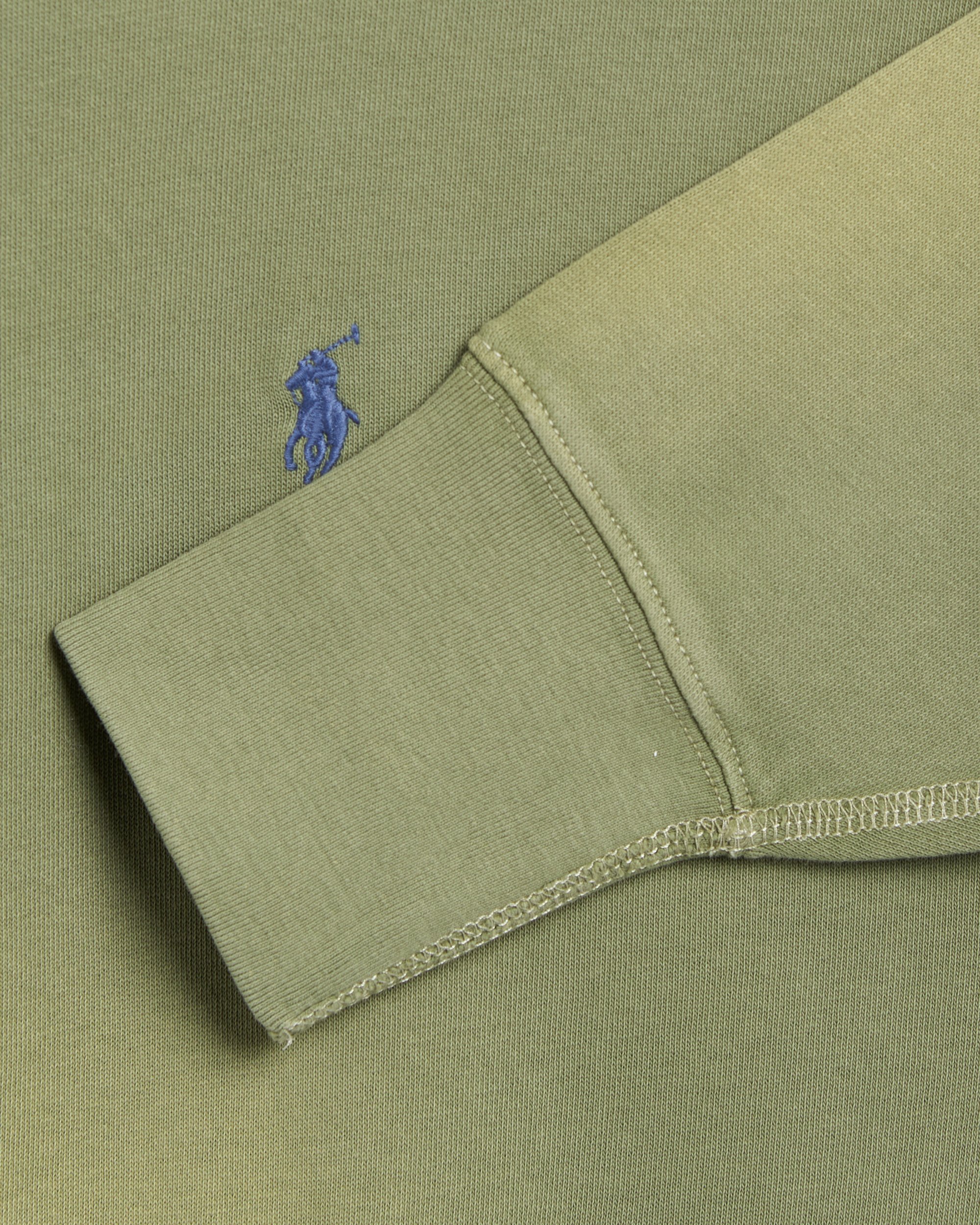 Polo Ralph Lauren Men's Knit Hoodie Green 710941857002