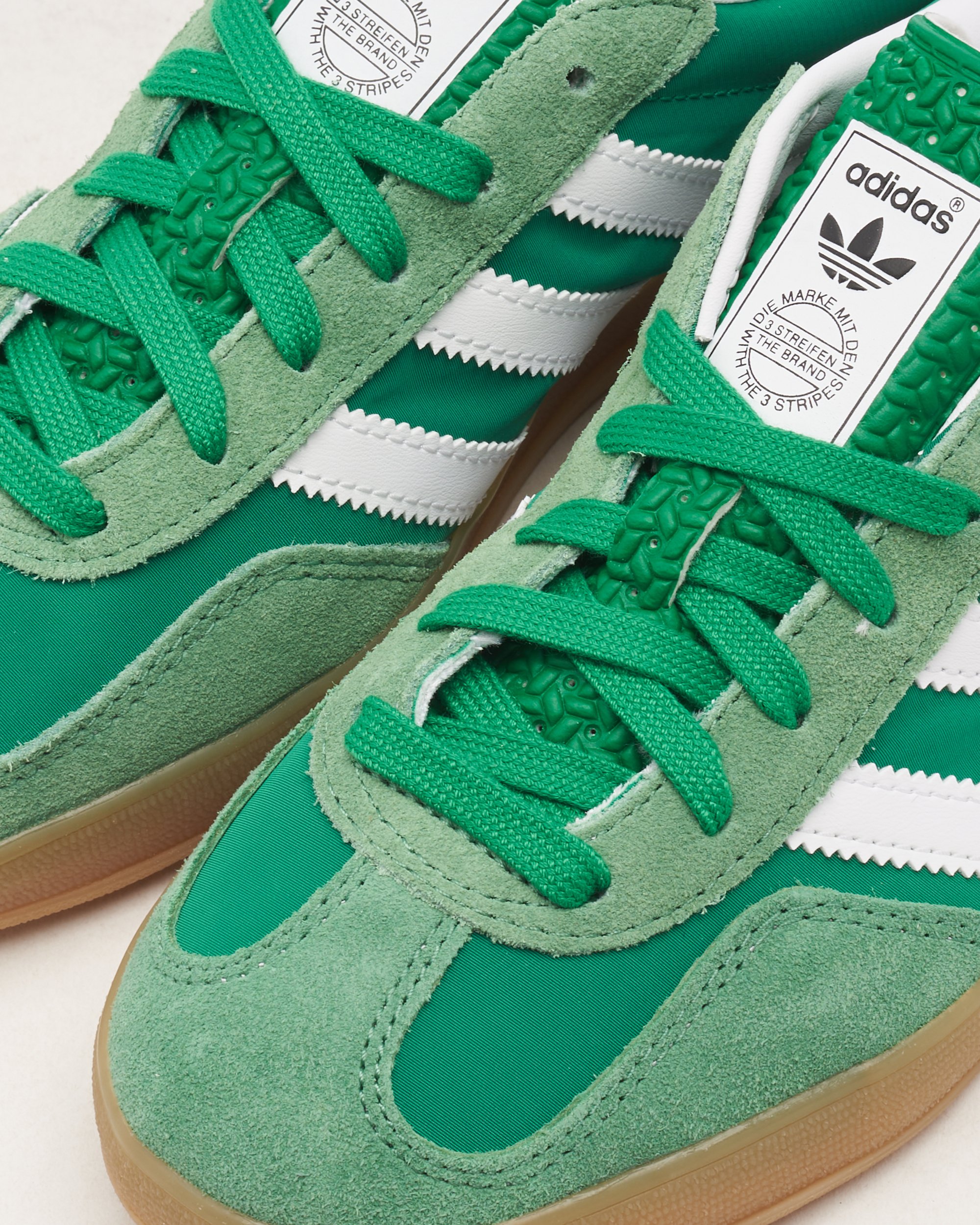 adidas Originals Gazelle Indoor Grun IE6605 FOOTDISTRICT