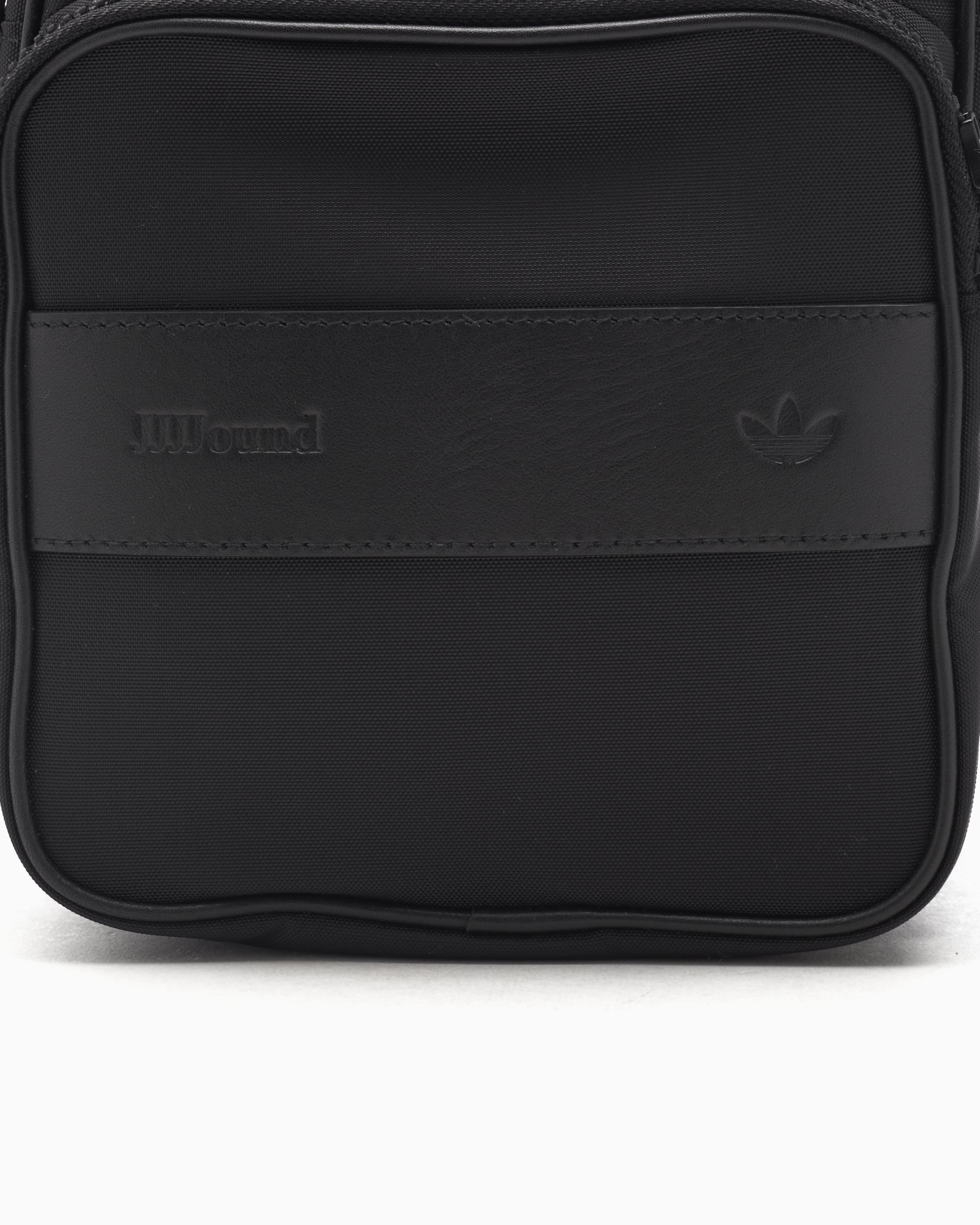adidas Originals x JJJJound Unisex Nylon Shoulder Bag Schwarz IM7695 FOOTDISTRICT