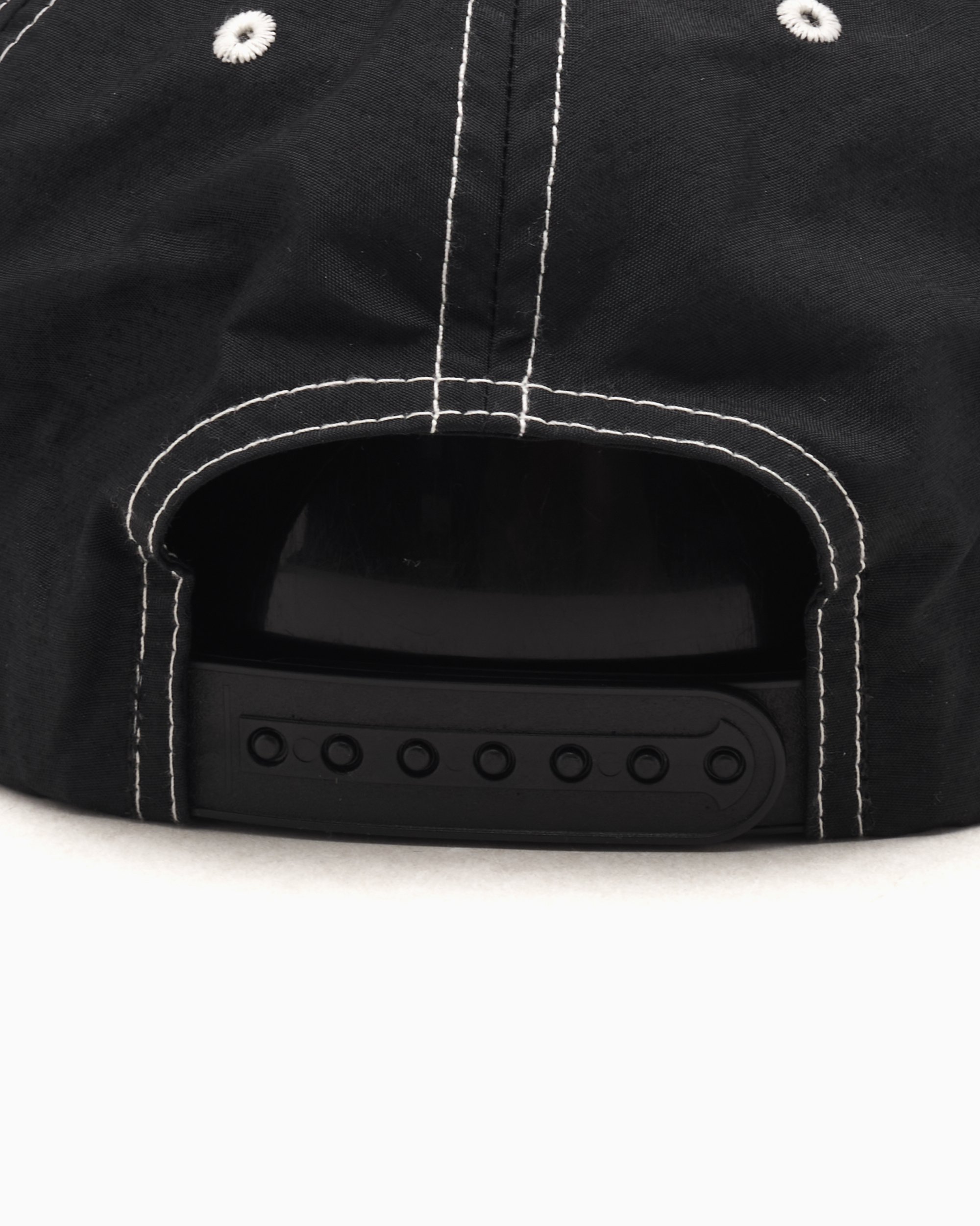 Polar Skate Co. Earl Unisex Surf Logo Cap Black PSC-SP25-71