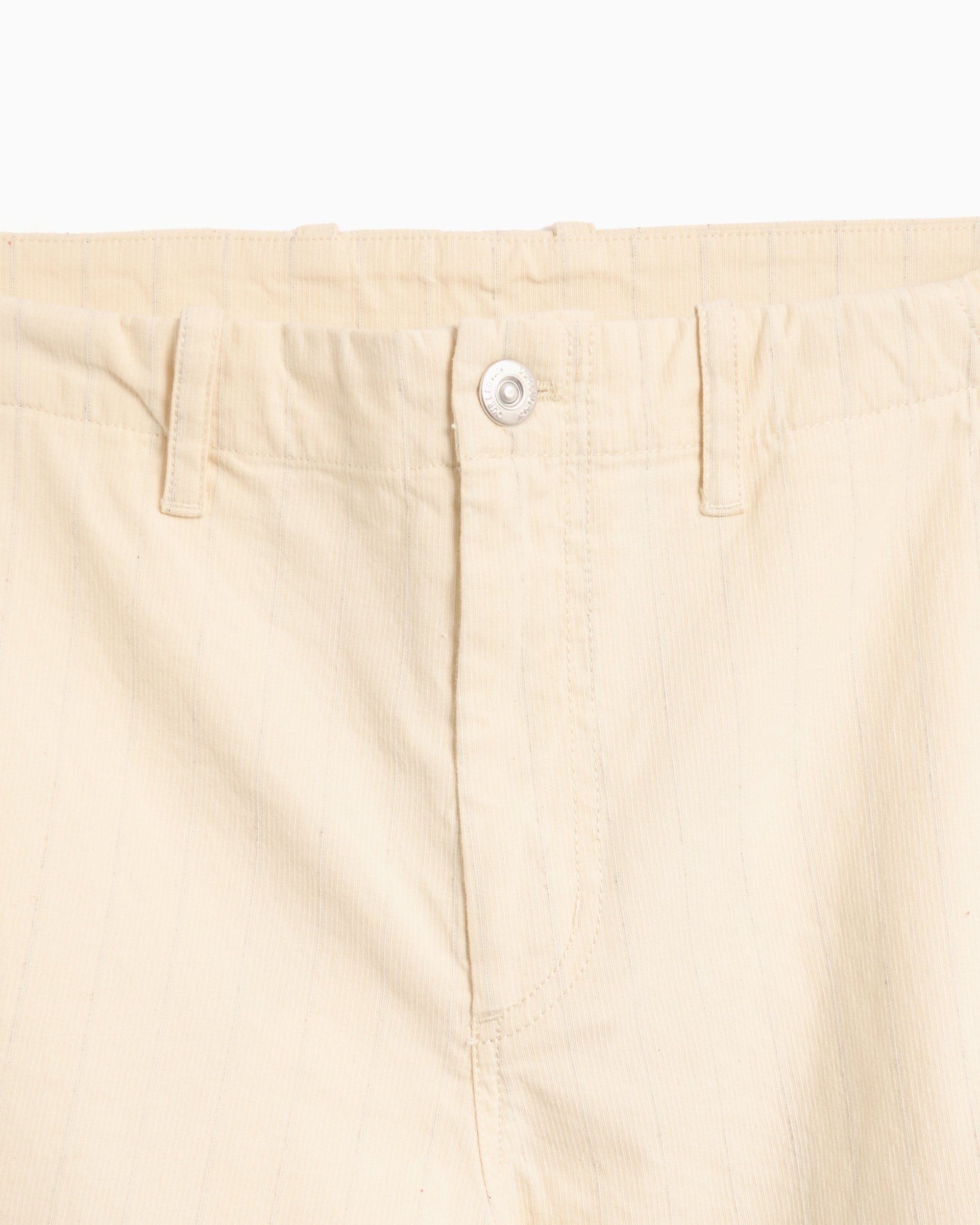 Our Legacy Mount Men's Cargo Pants White M4244ME | FOOTDISTRICT
