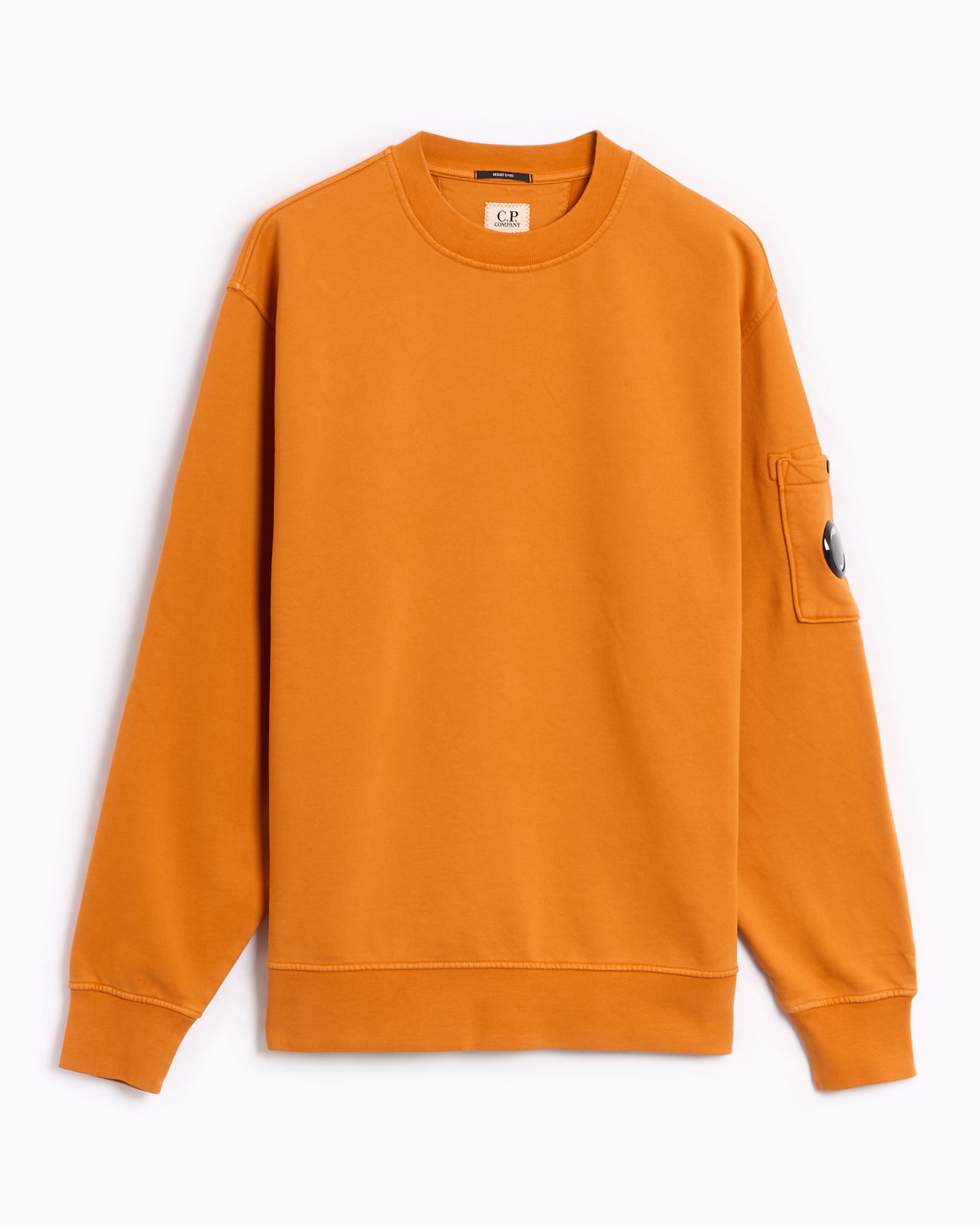 【送料&関税込】C.P. Company Full Button Sweatshirt CP Company Men's Sweatshirt Beige 19CMSS718A006372R-331