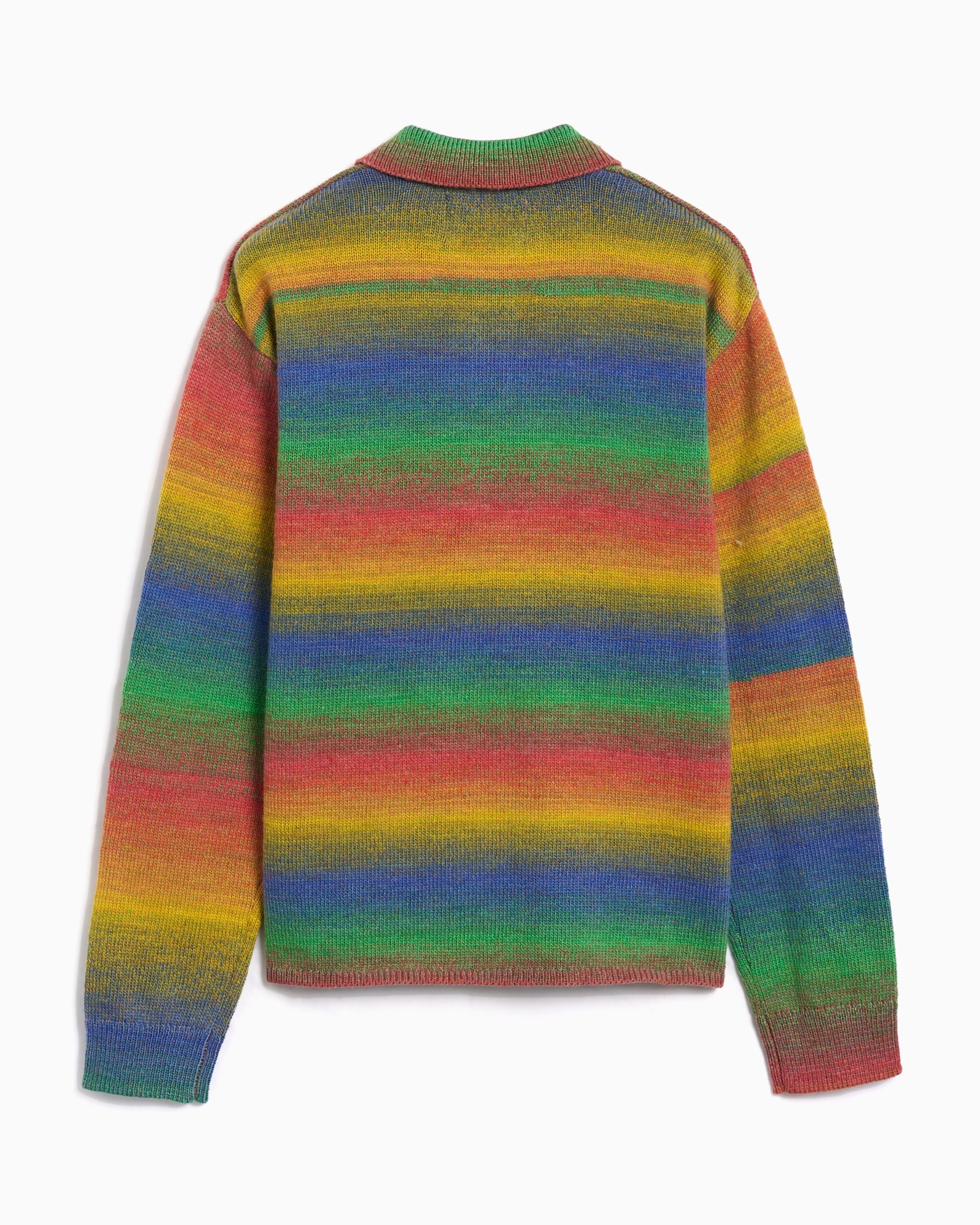 NOUNLESS★WRINKLE STRIPE MANY WAY SHIRTS WRINKLE STRIPE MANY WAY SHIRTS – NOUNLESS