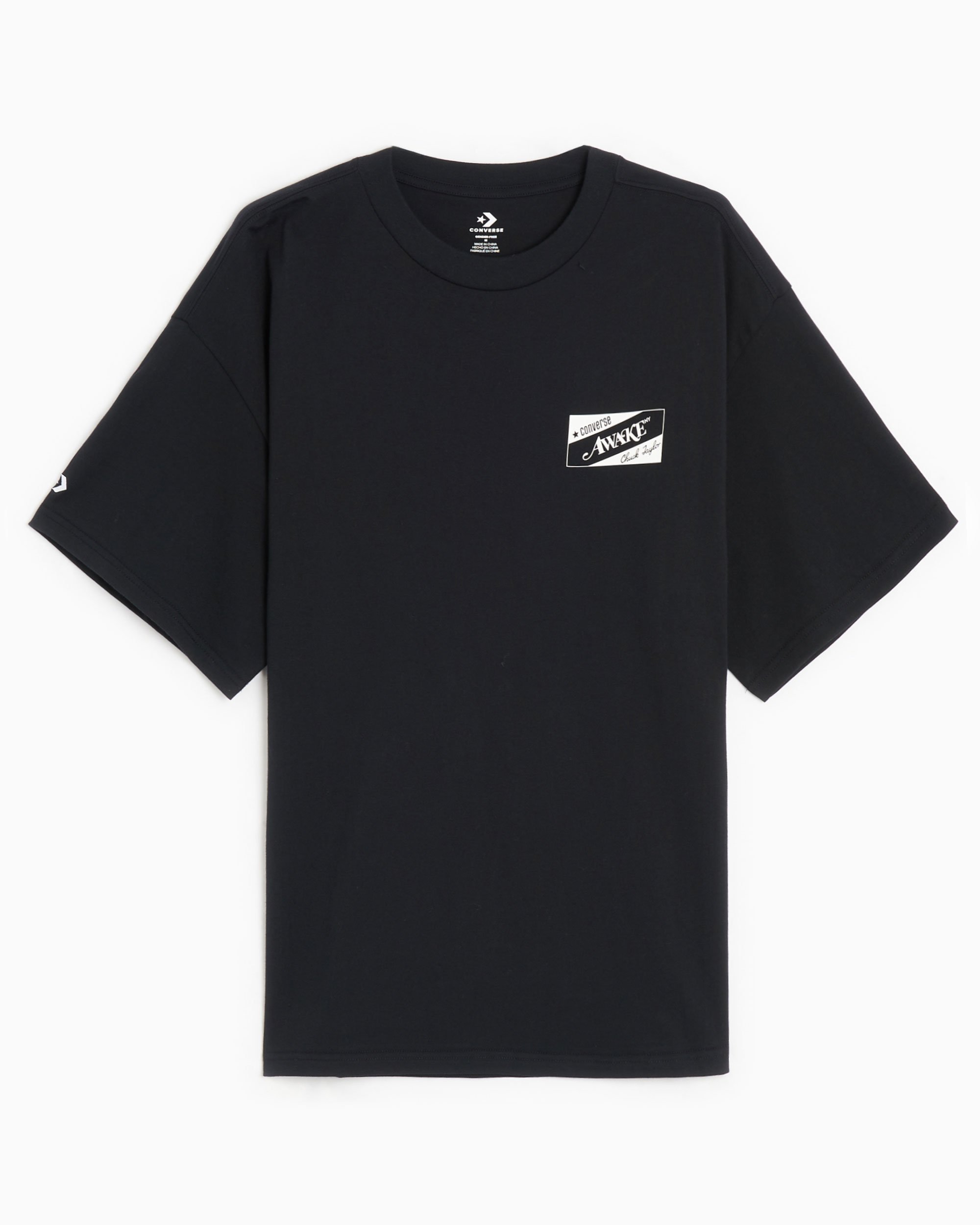 Converse x Awake Men s T Shirt Noir 10026482 A03 FOOTDISTRICT