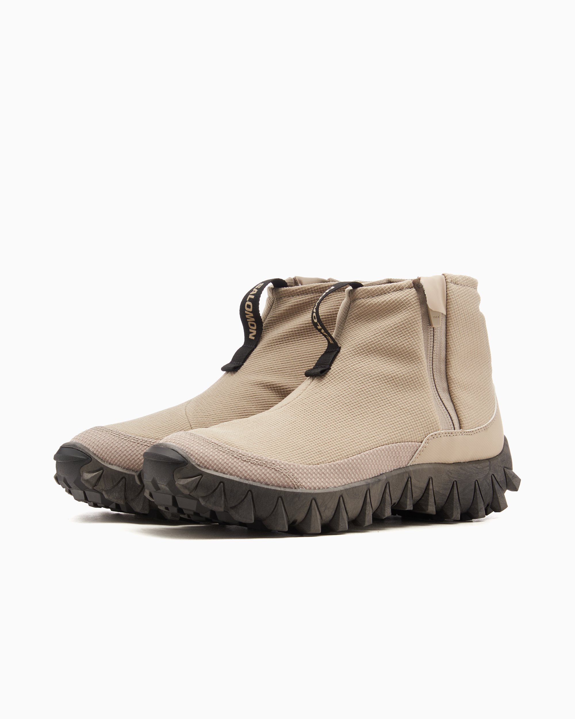 Salomon Advanced Snowclog Mid Beige L47579400 | FOOTDISTRICT