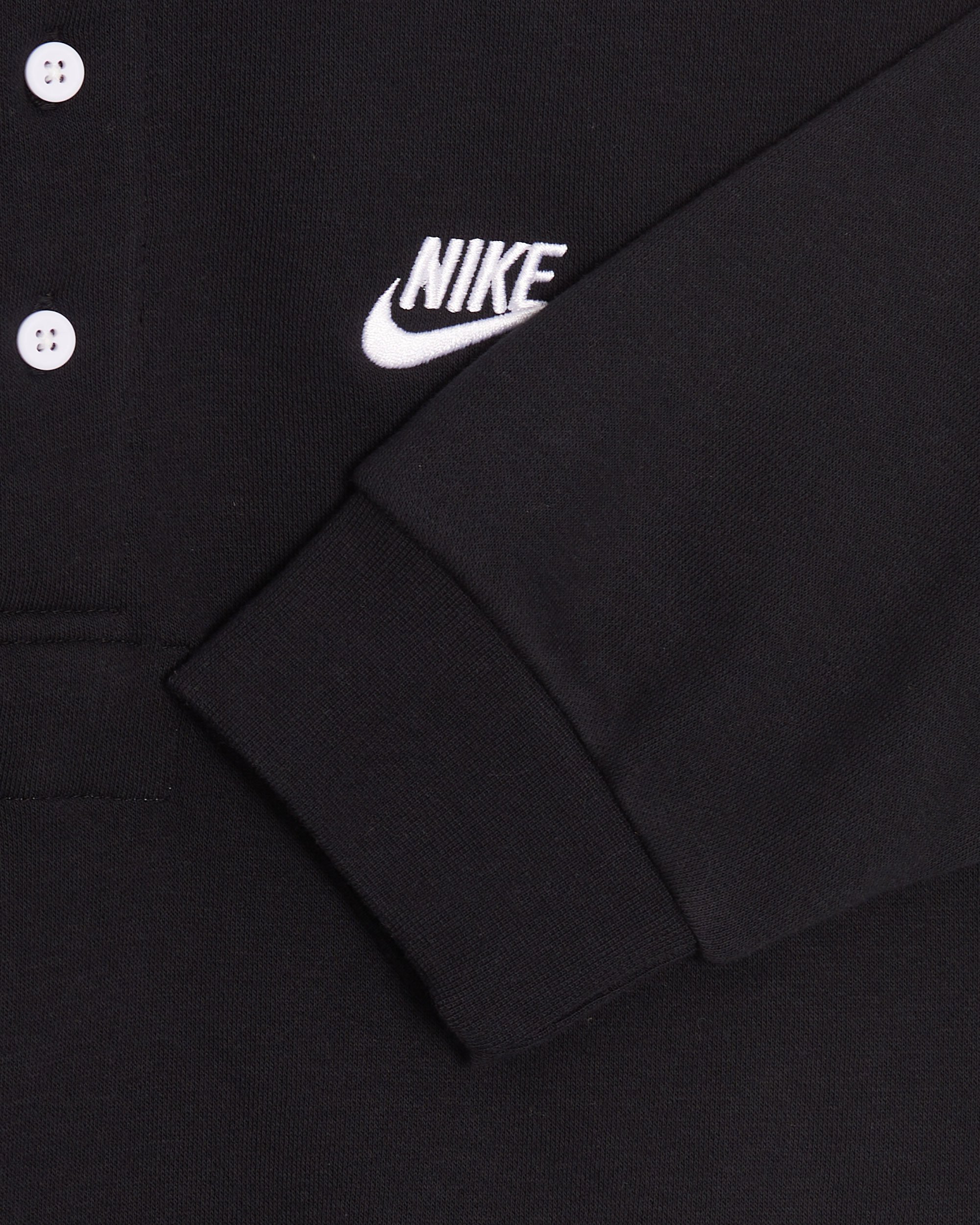 Black nike polo online mens
