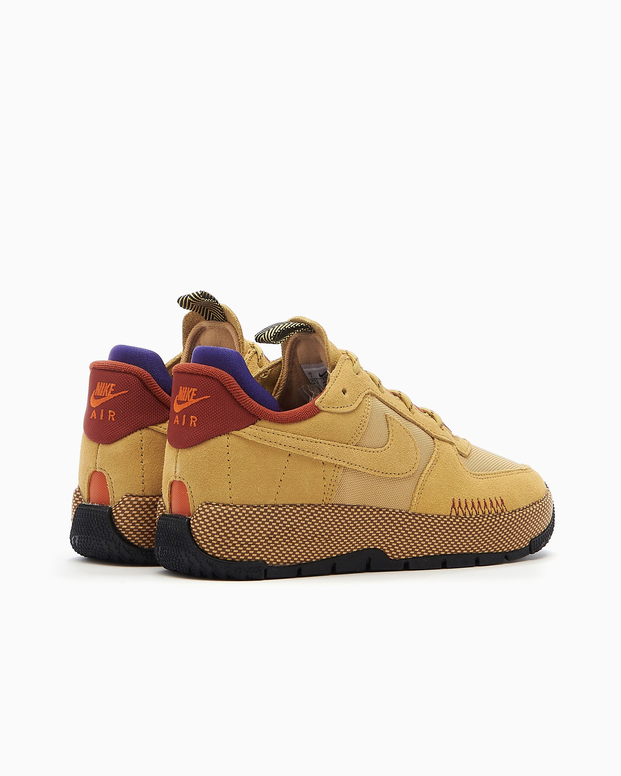 Nike Women s Air Force 1 Wild Wheat Gol Gelb FB2348 700 FOOTDISTRICT