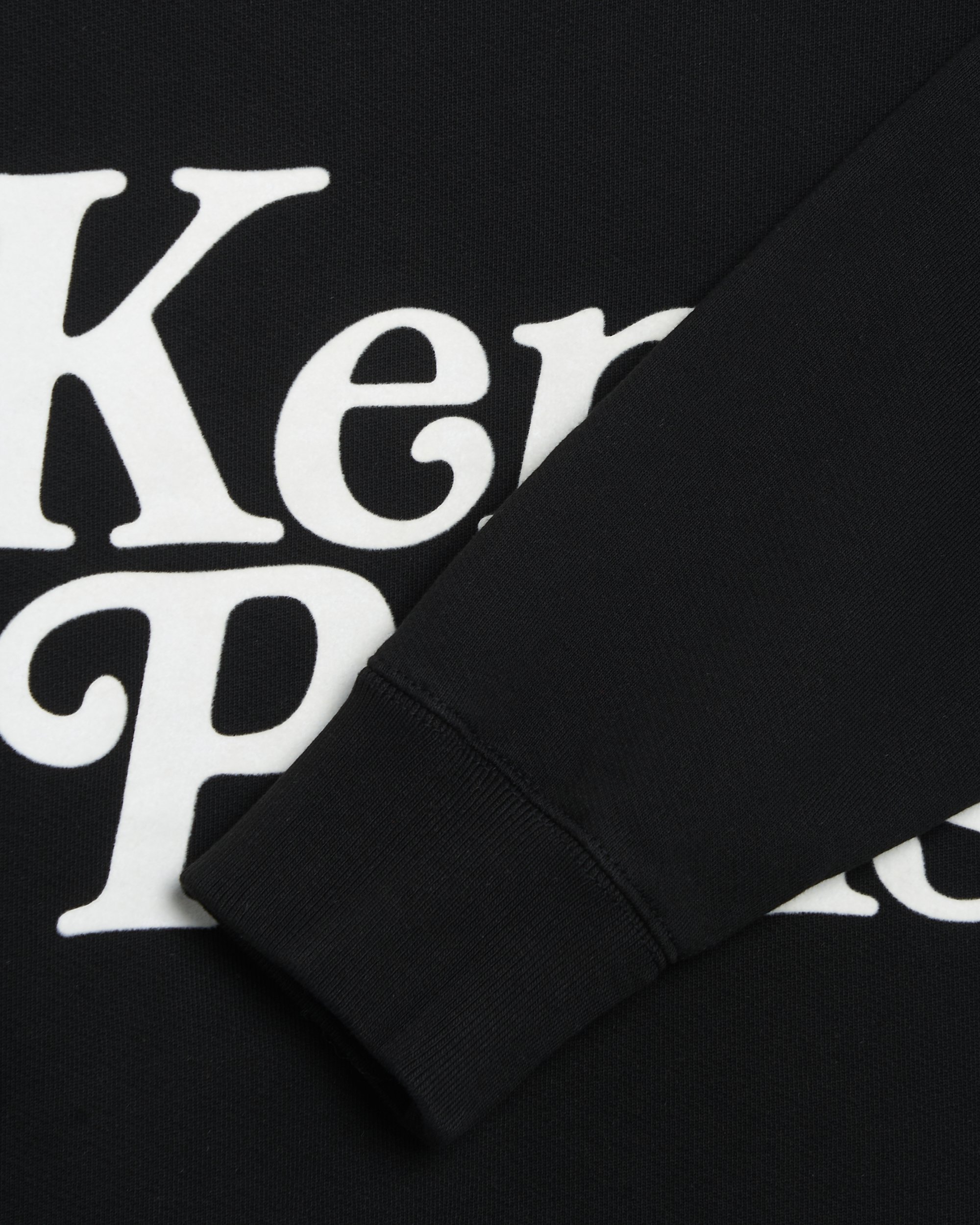 Kenzo By Verdy Kenzo Paris Logo Men's Sweatshirt Black 