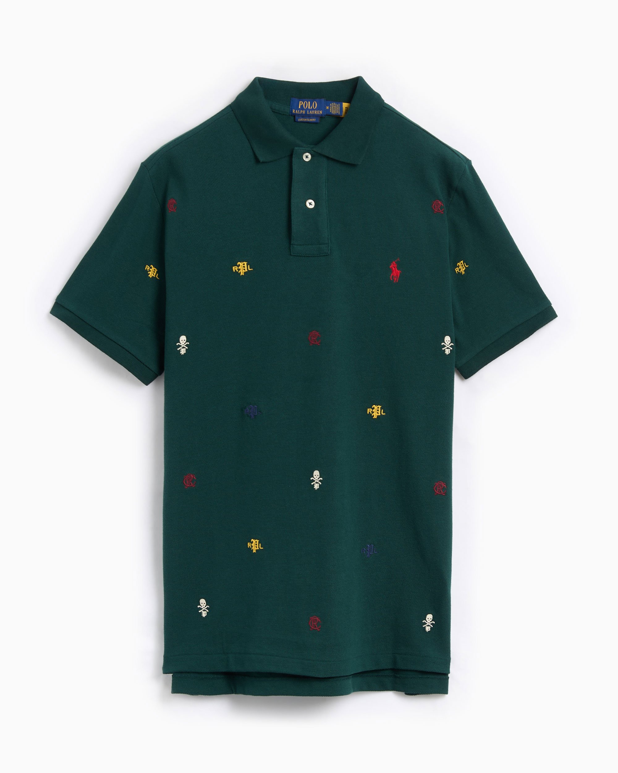Polo Ralph Lauren Men's Polo Green 710941437001 | FOOTDISTRICT