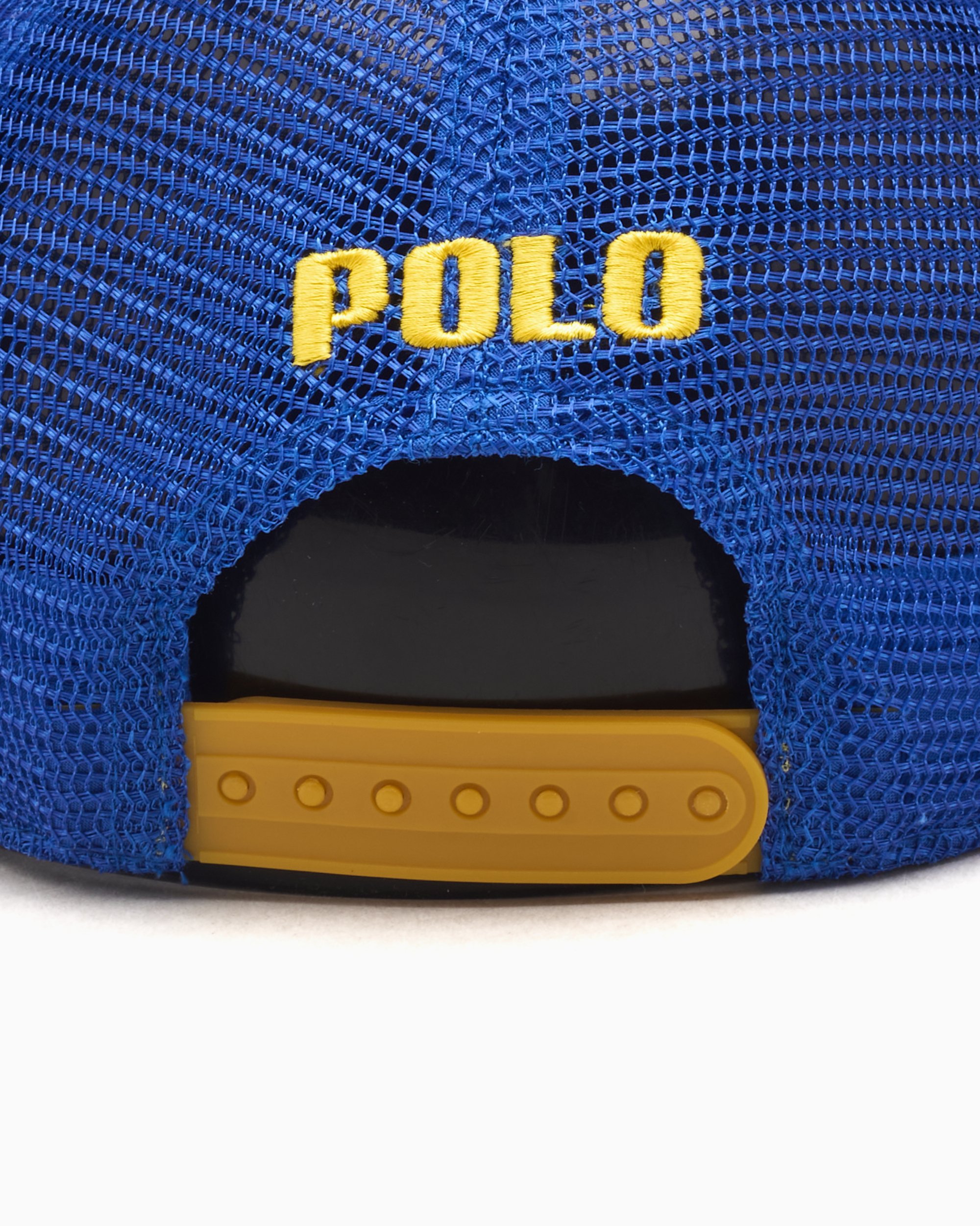 ビッグ割引 Polo Ralph Blue Cap Unisex Trucker Vintage Lauren 靴