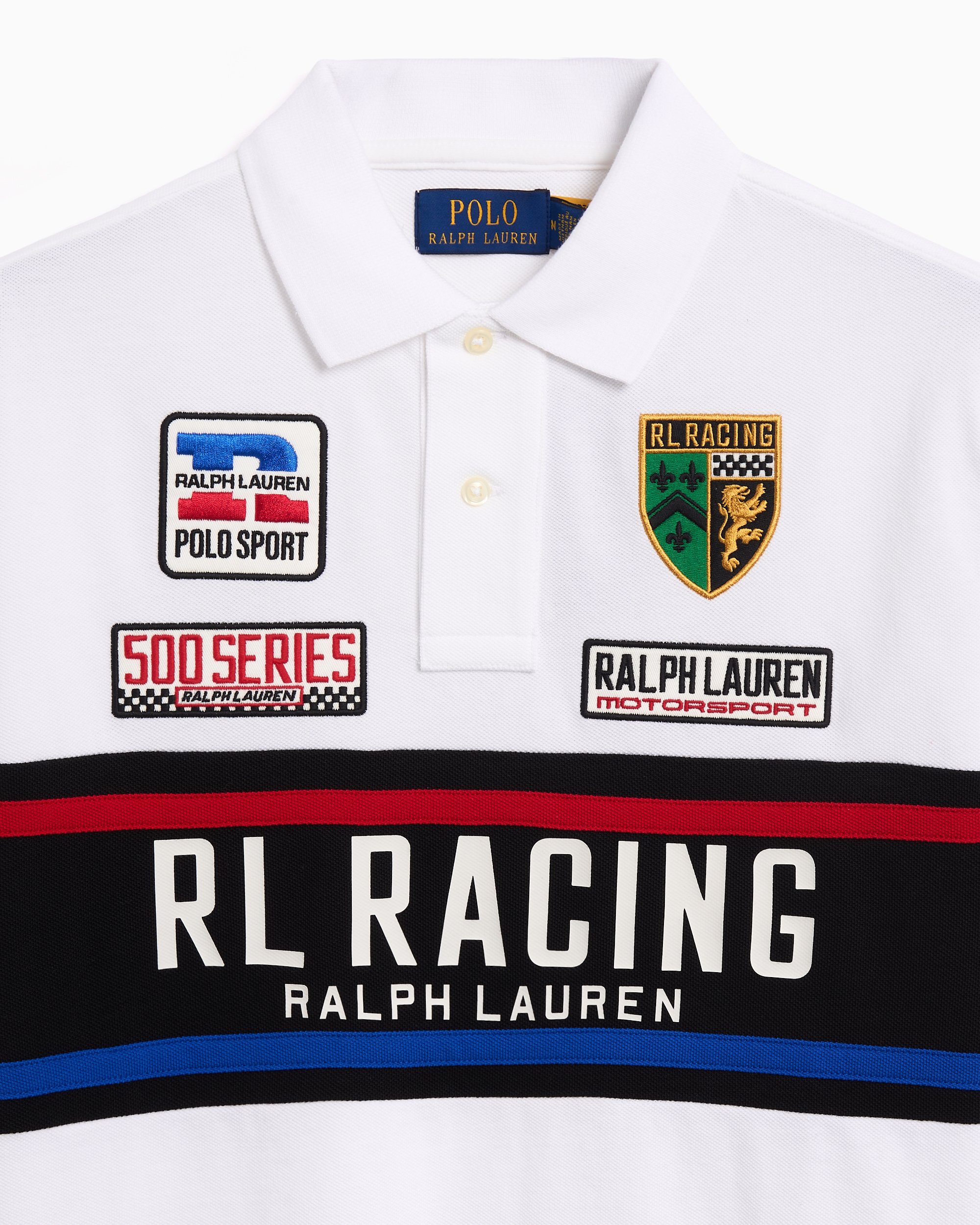 【新品未開封】POLO Ralph Lauren 118ml POLO RALPH LAUREN Parisian Print Polo Shirt Multi-Color XS