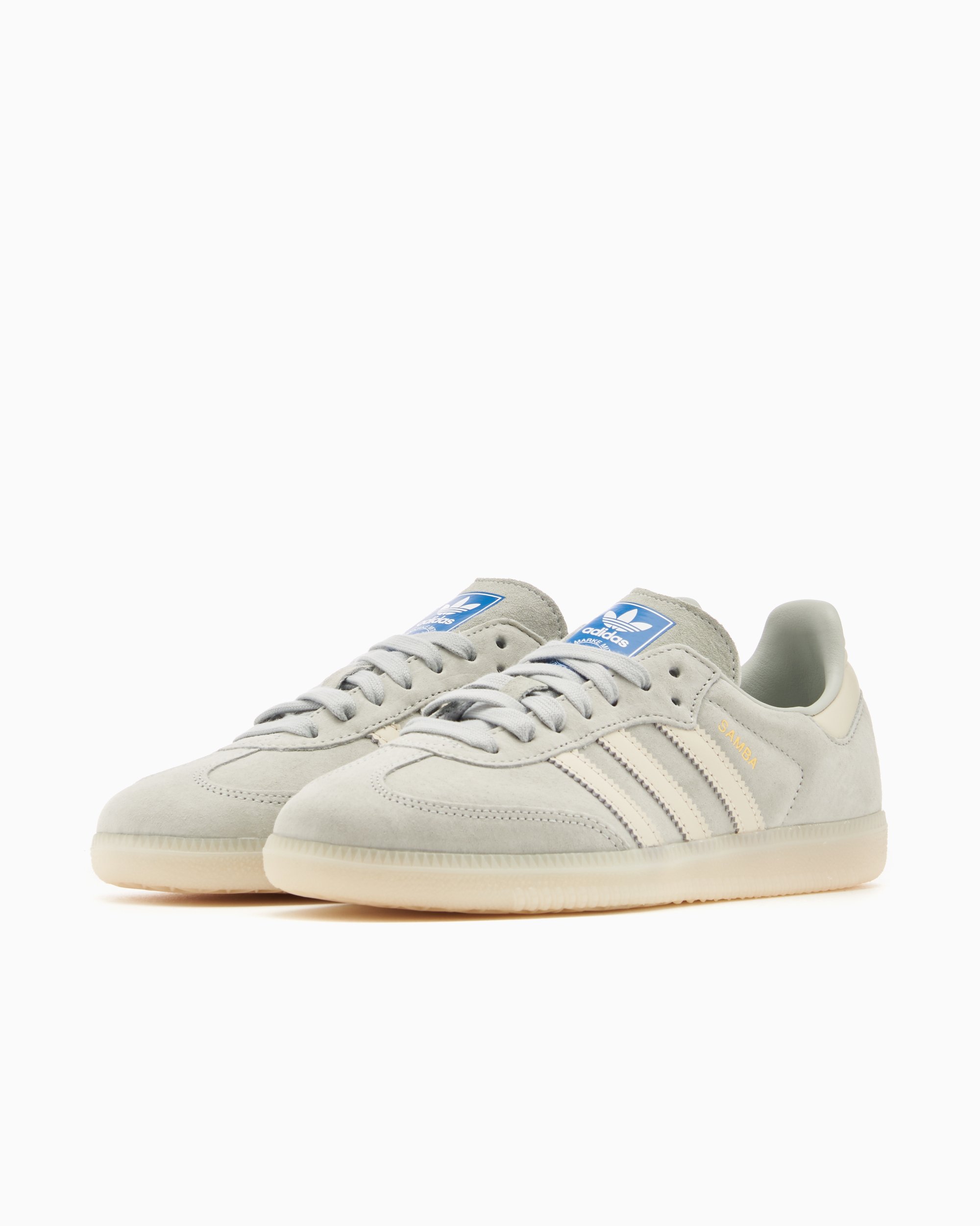 Adidas samba grijs sales