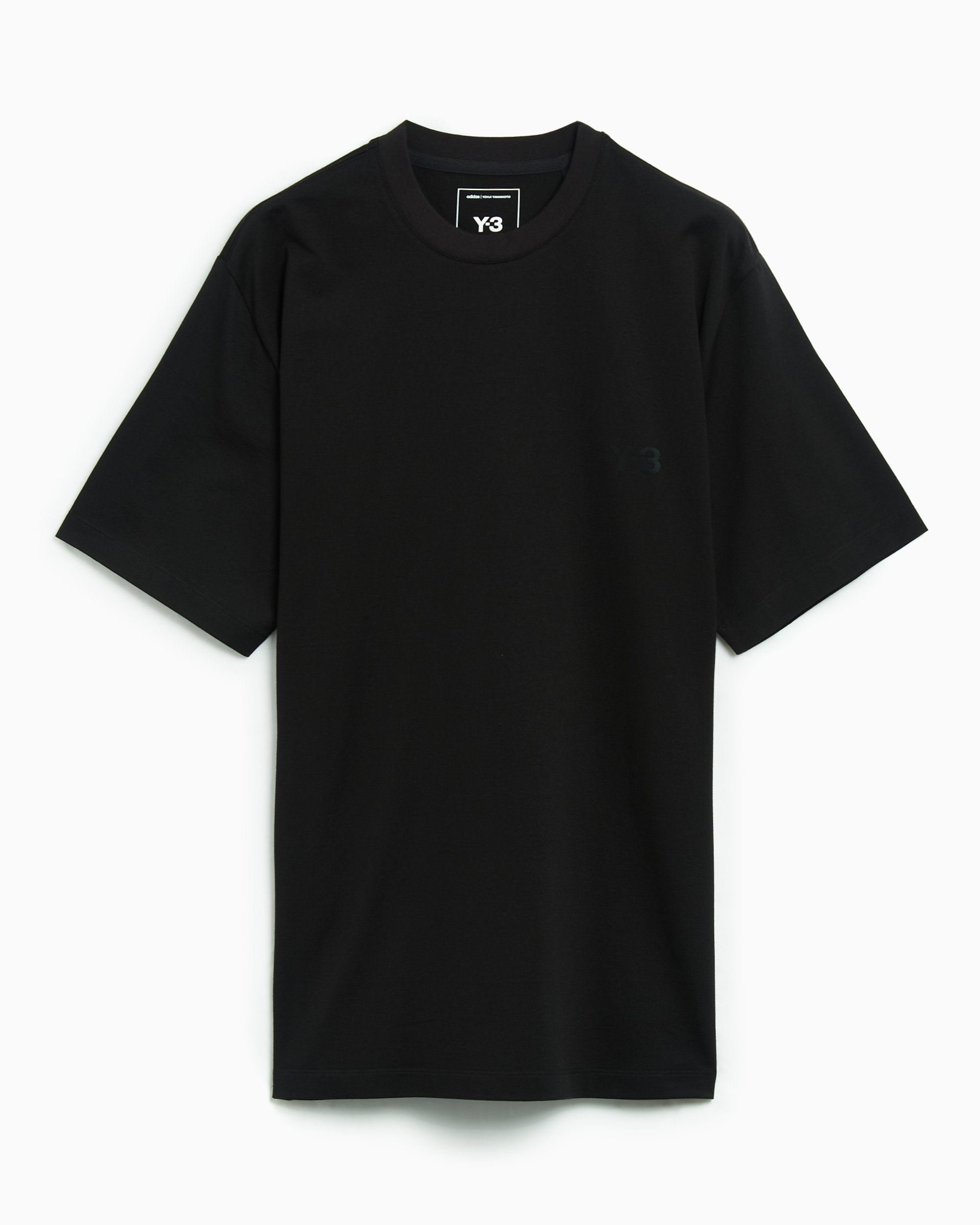 adidas Y 3 Unisex Graphic T Shirt Schwarz IW2472 FOOTDISTRICT