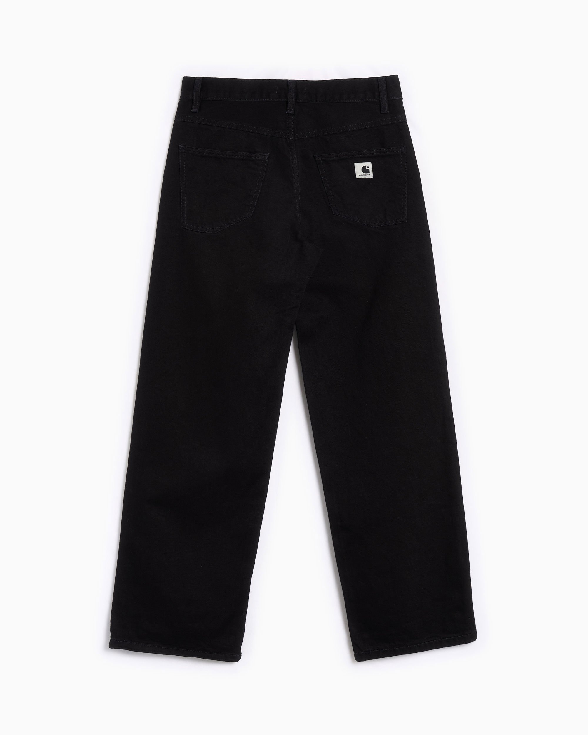 Carhartt WIP Brandon Relaxed Women's Jeans Black I035892