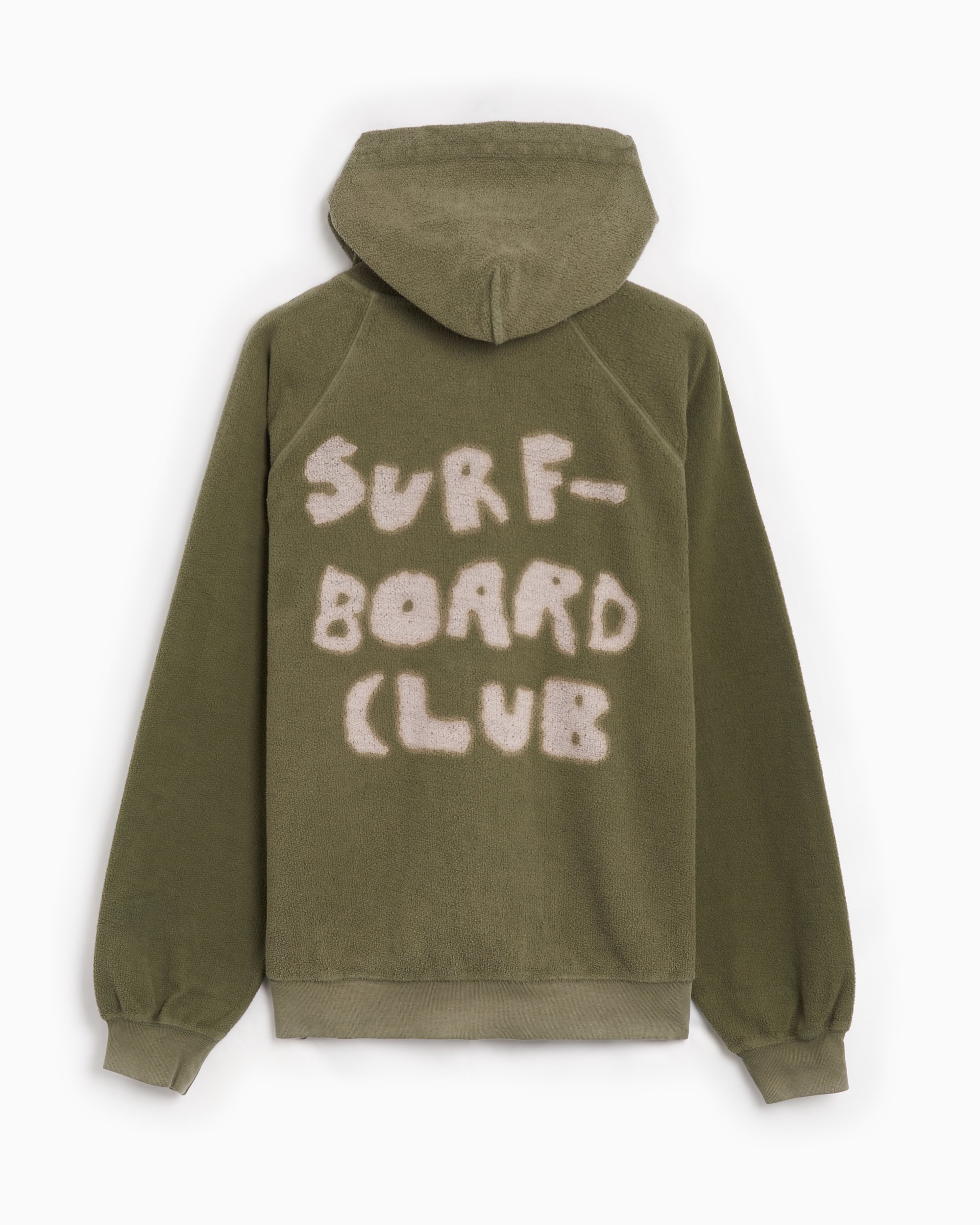 Stockholm (Surfboard) Club Reverse Unisex Zip Hoodie Unisex Zip-Up