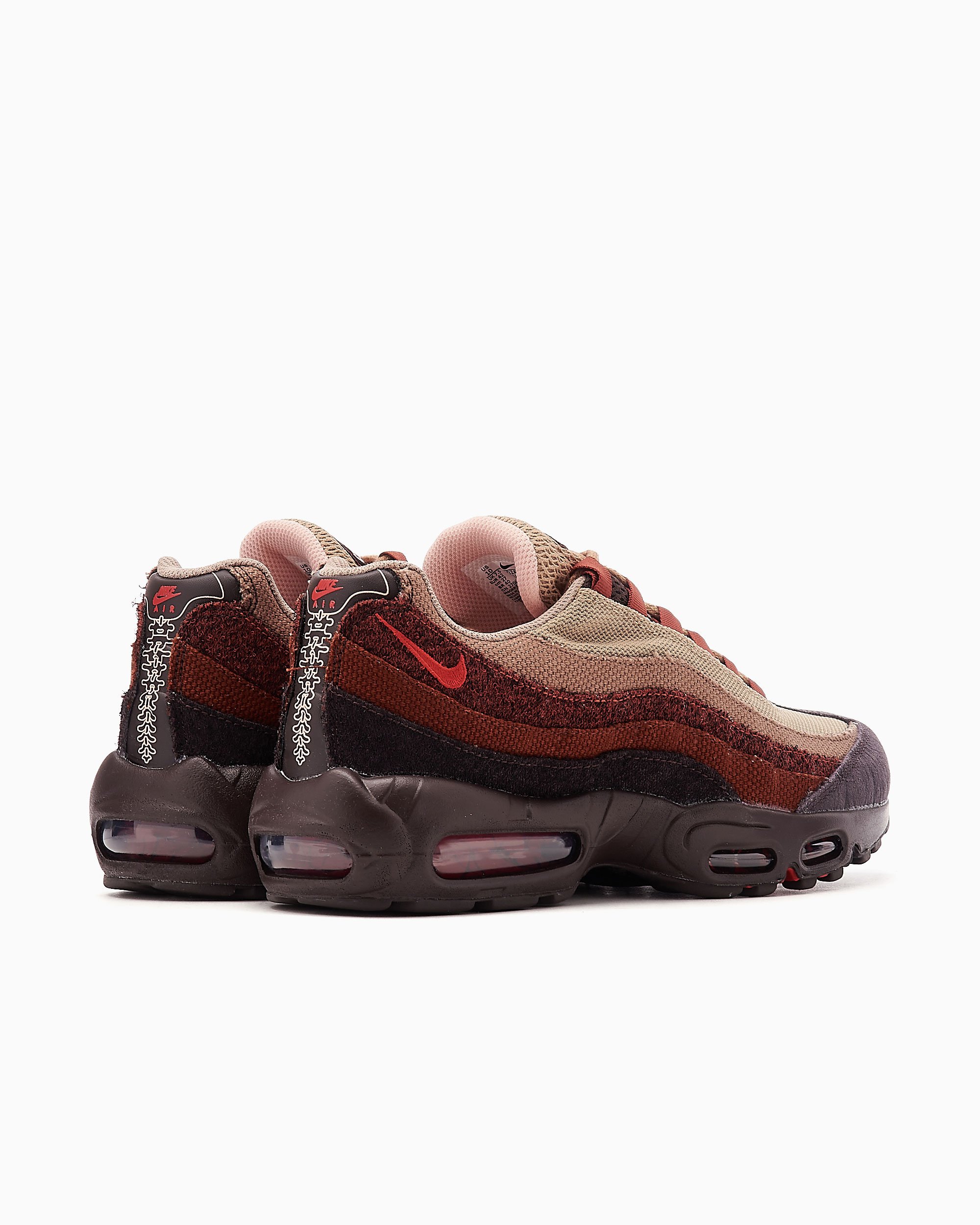 Nike air max 95 marrones online