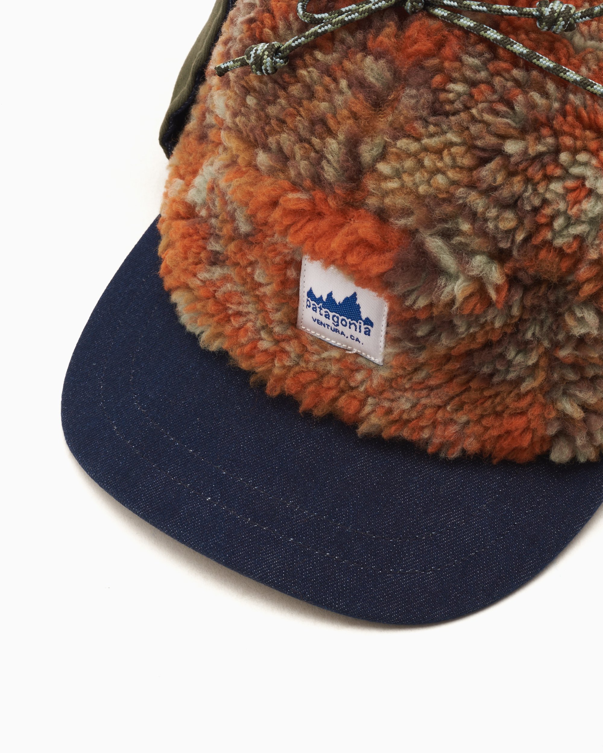 Patagonia Range Earflap Unisex Cap Multi 33530-SWBN