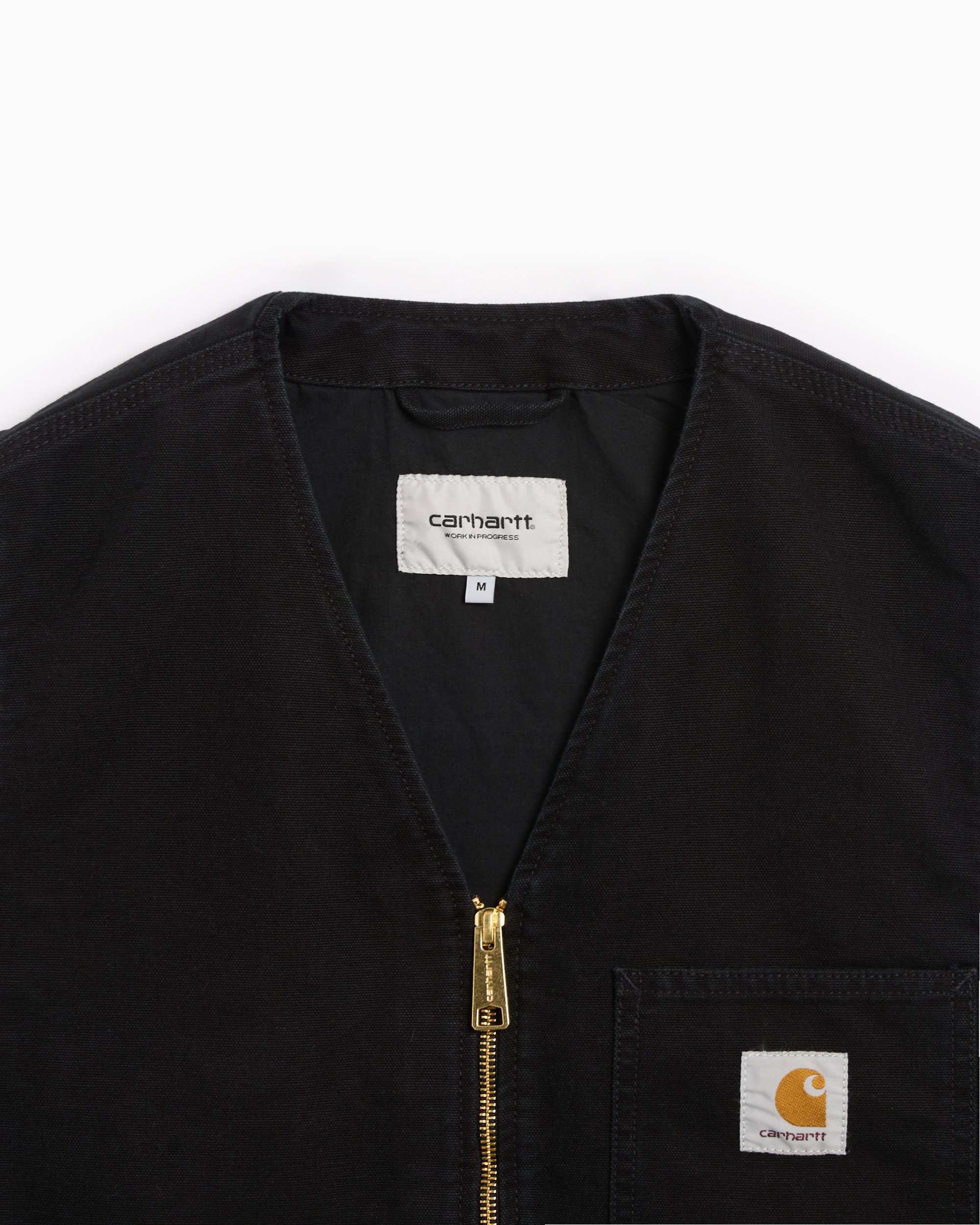 Carhartt WIP Arbor Men's Vest Black I031521-893K | FOOTDISTRICT
