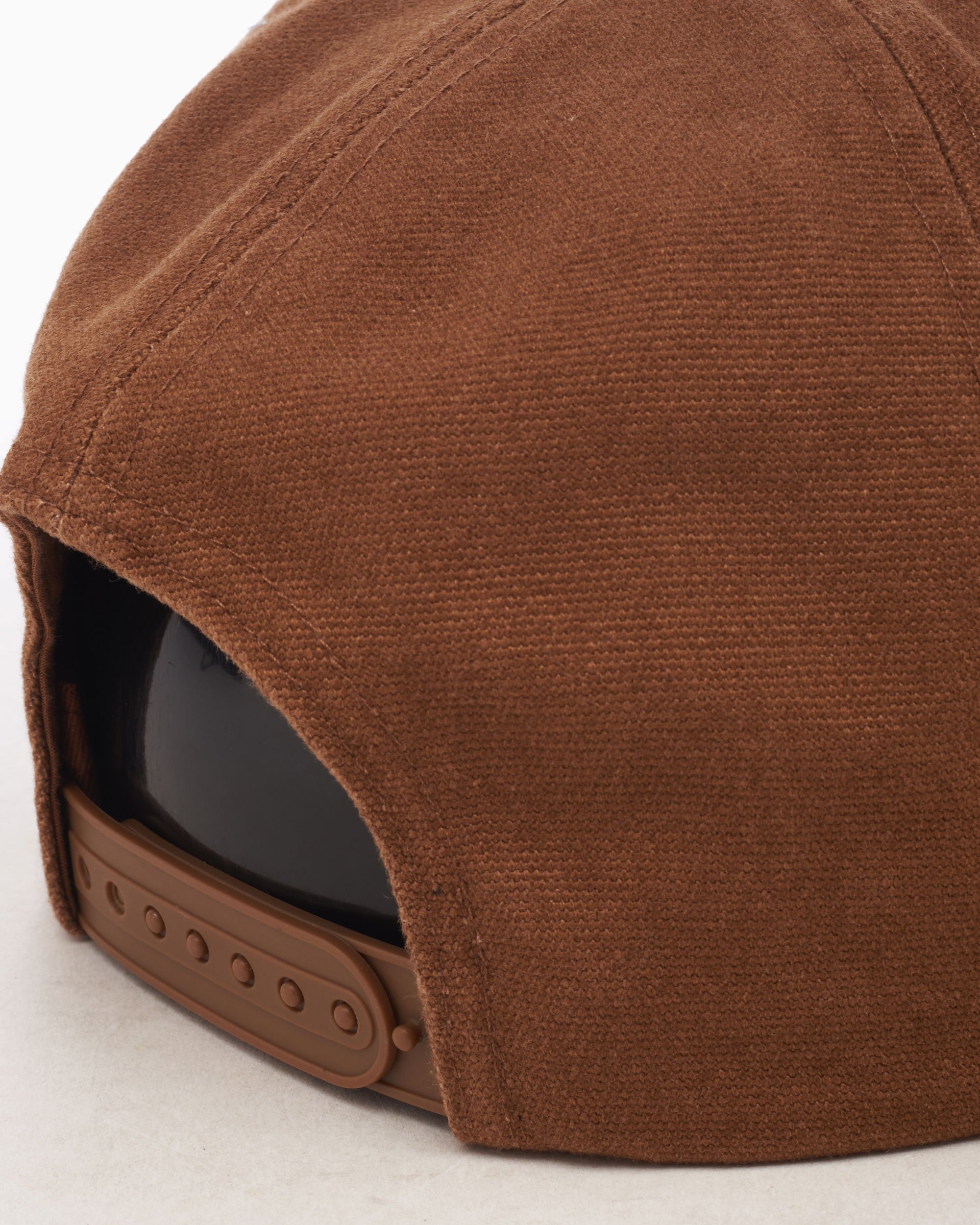 Carhartt WIP Brown Ducks Unisex Cap Unisex Cap Brown I033922-HZXX