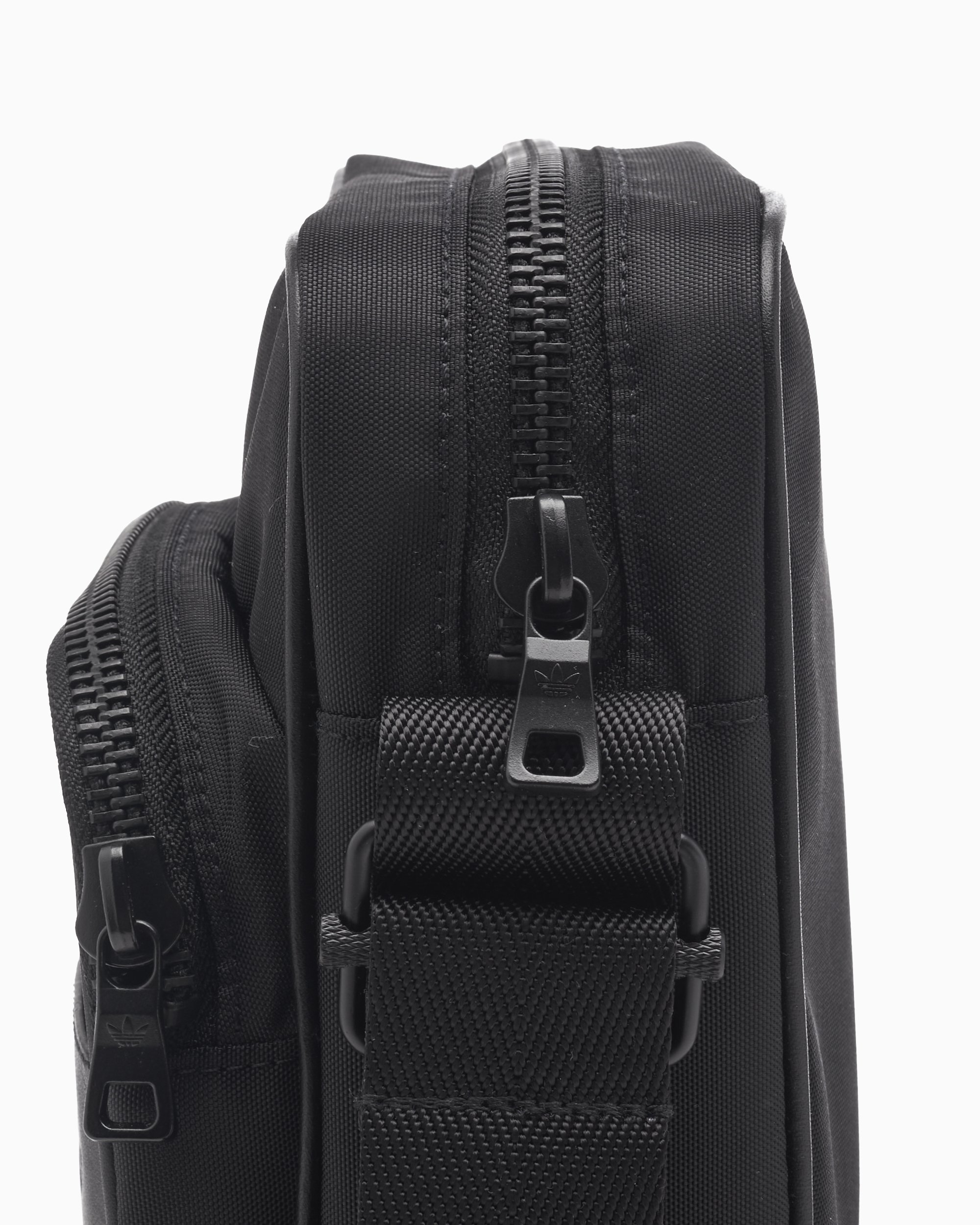 adidas Originals x JJJJound Unisex Nylon Shoulder Bag Nero IM7695 FOOTDISTRICT