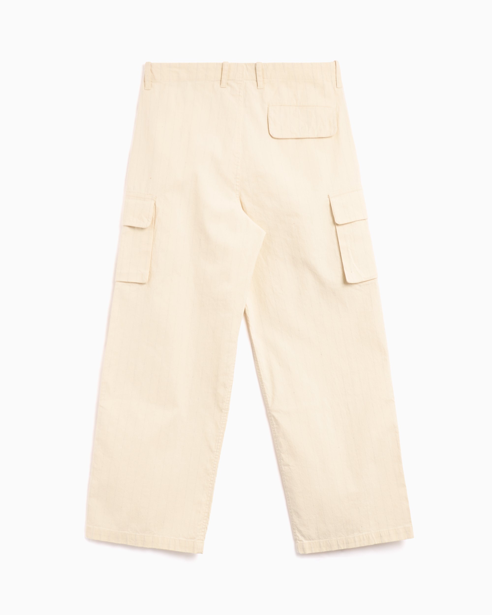 Our Legacy Mount Men's Cargo Pants White M4244ME | FOOTDISTRICT