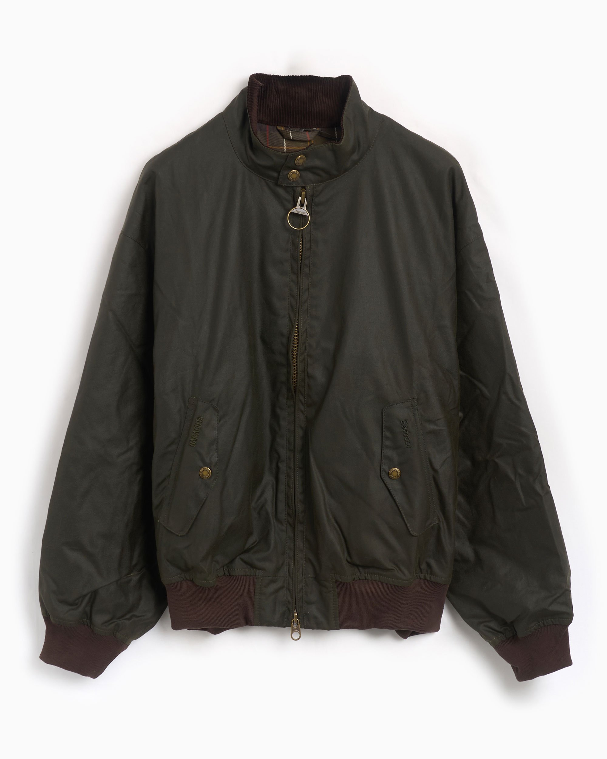 Barbour x Baracuta Men's Wax Jacket Green BRCPS1093-UT2888-697 |  FOOTDISTRICT