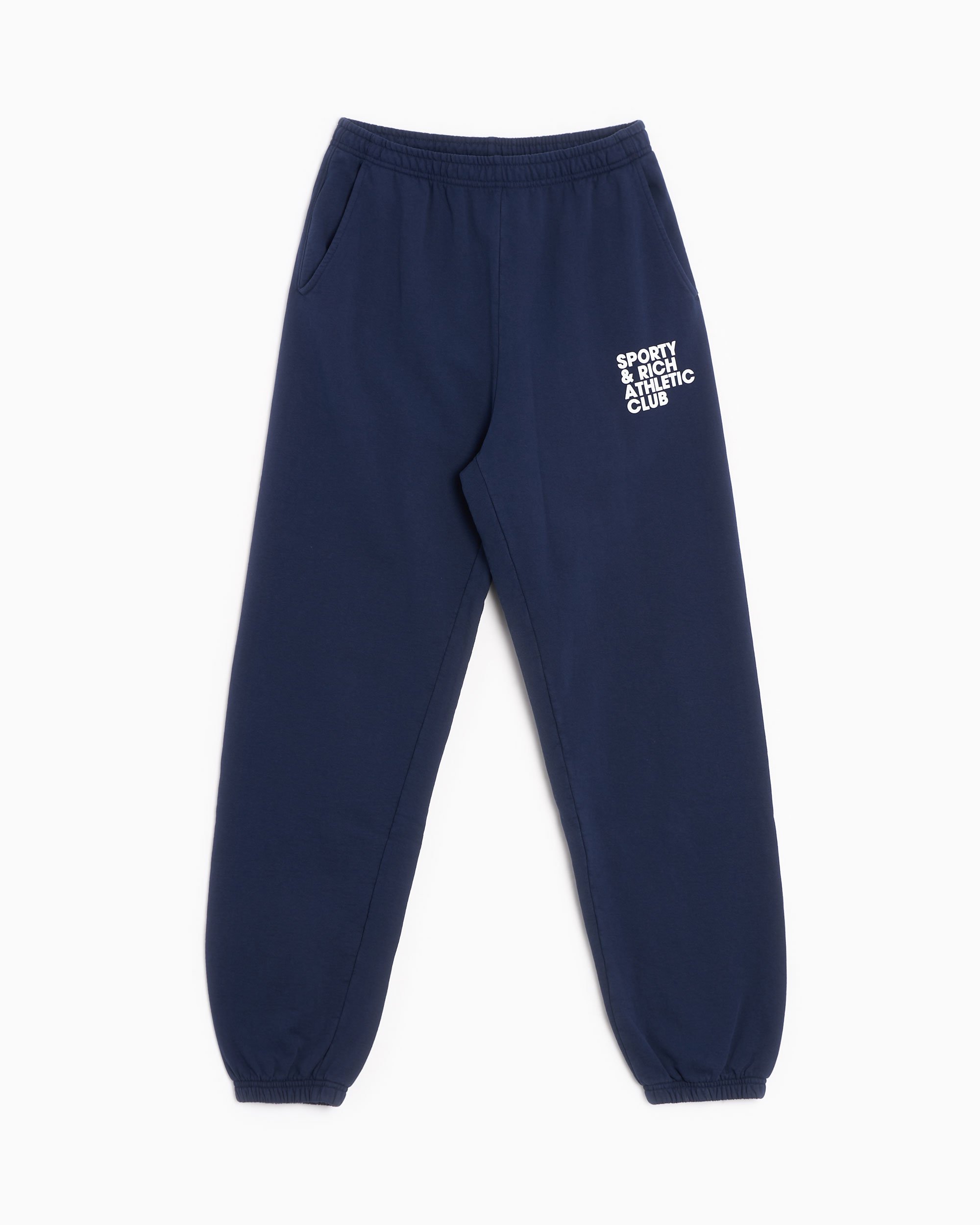 Sporty Rich Exercise Often Unisex Sweatpants Blauw SW832NA Shop