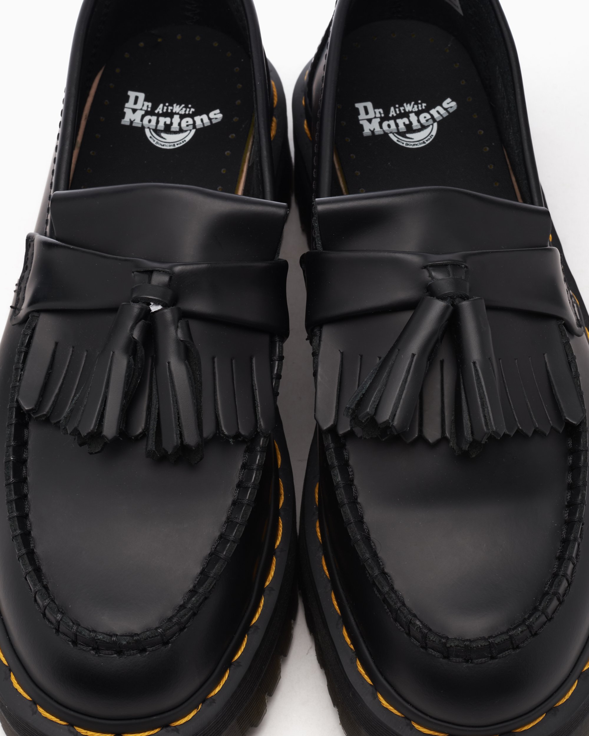 Dr. Martens Adrian Quad Smooth Loafers Negro 27989001 Comprar