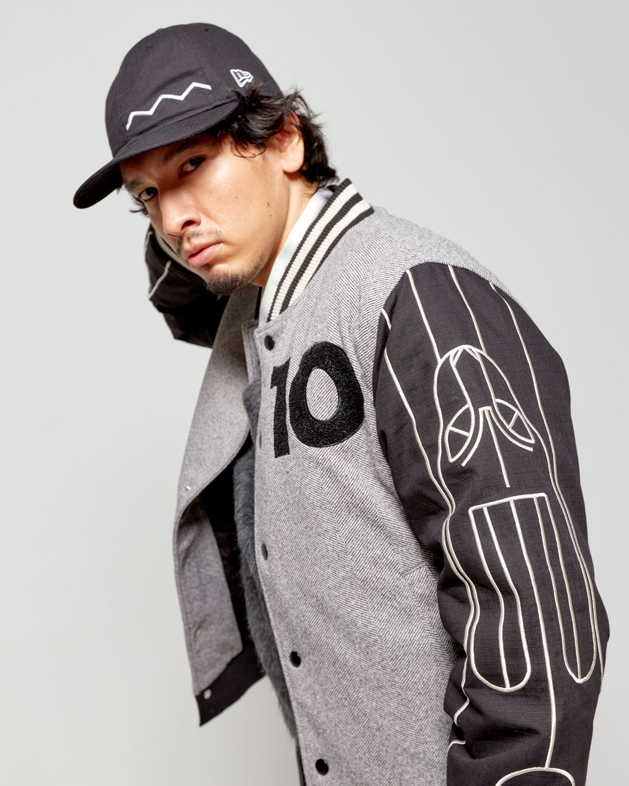 New era hotsell baseball jacket